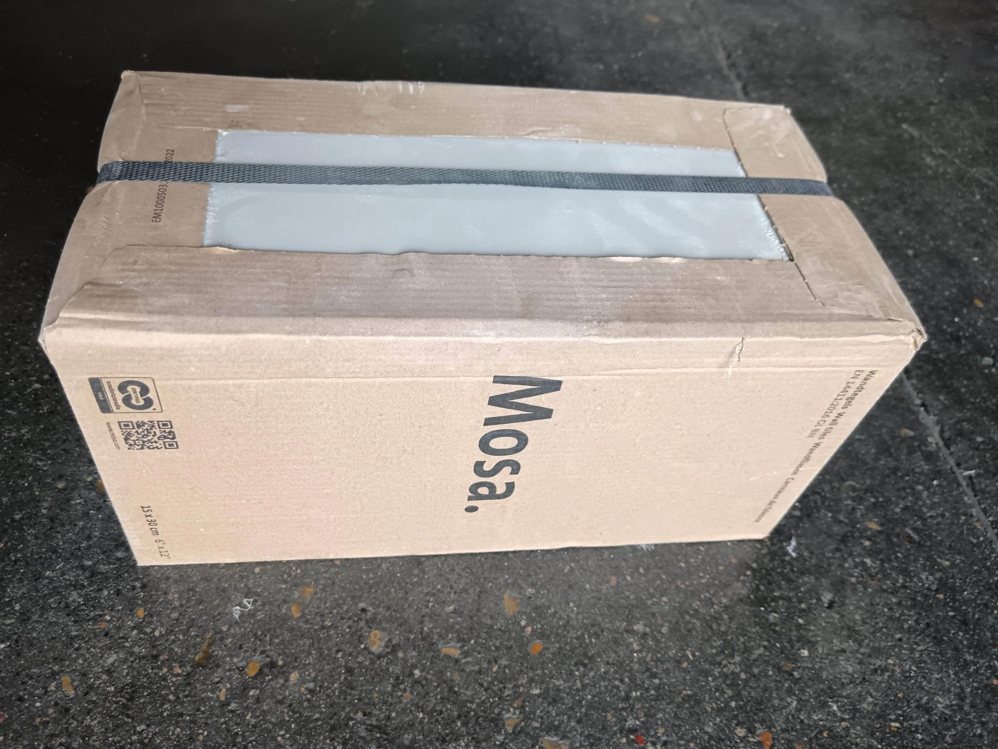 Carrelage beige - MOSA - 15 x 30 cm (21u/pt)