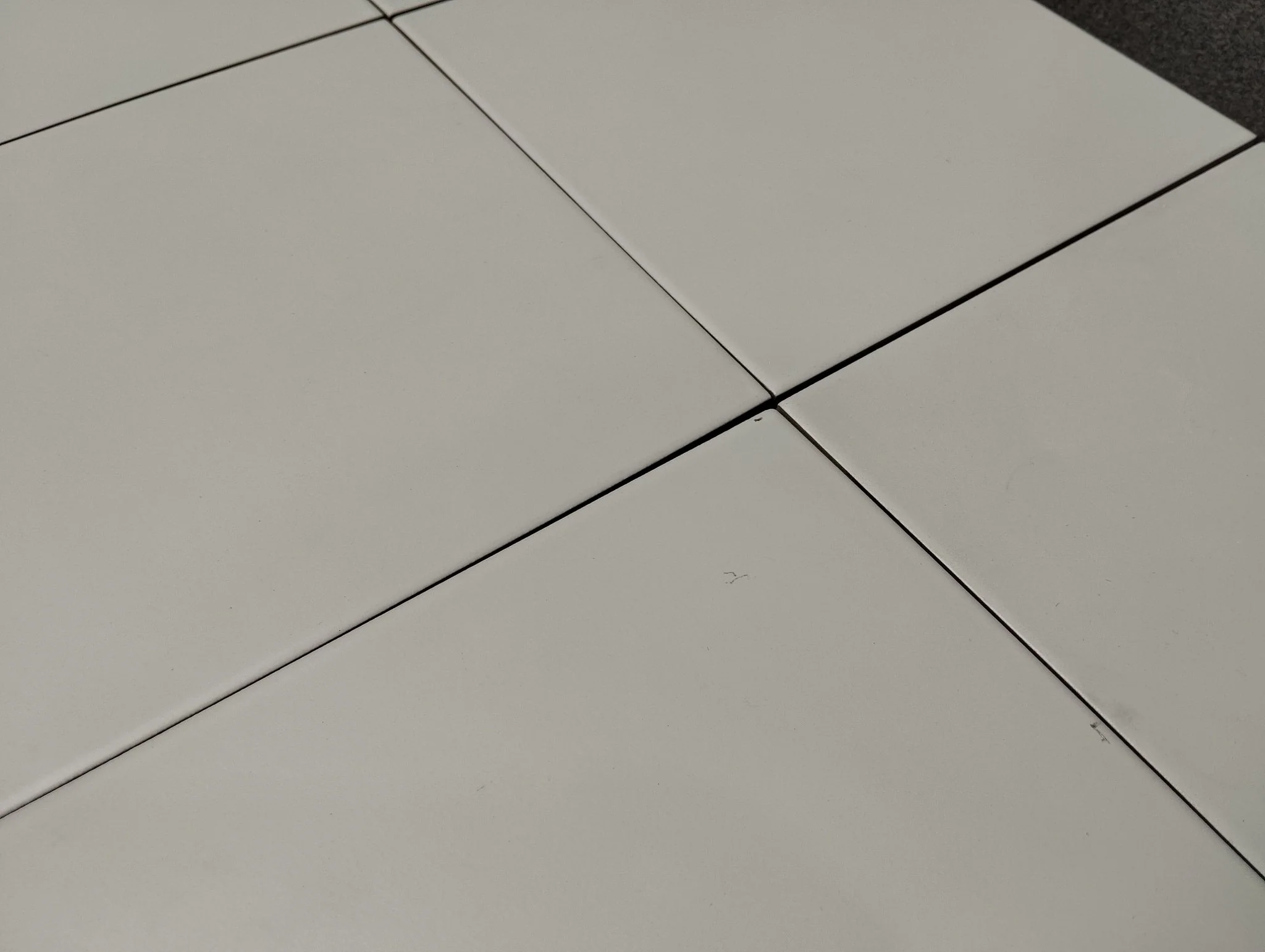 Carrelage blanc - 200 x 200 x 8.5 mm - Image 3