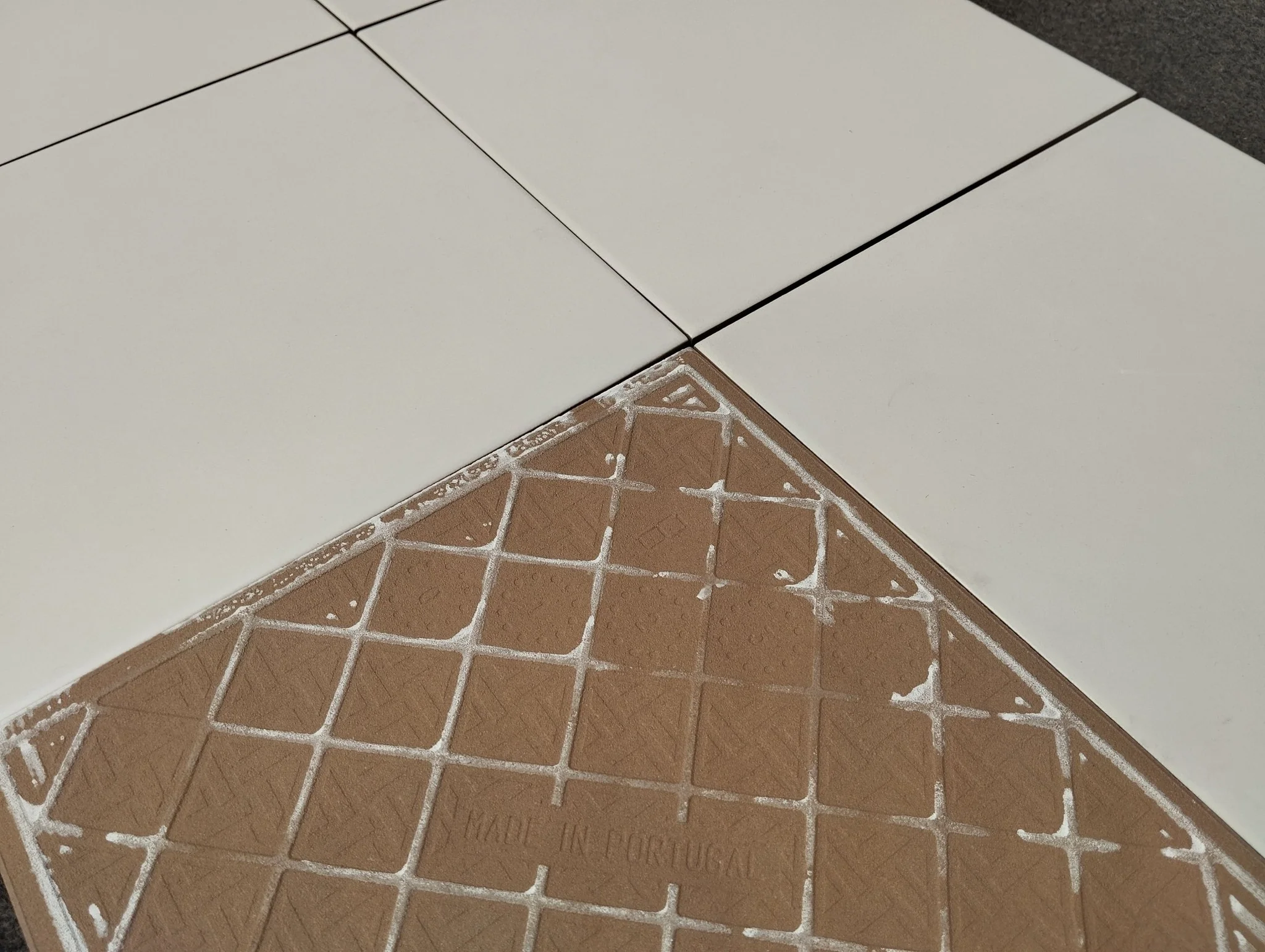 Carrelage blanc - 200 x 200 x 8.5 mm - Image 4