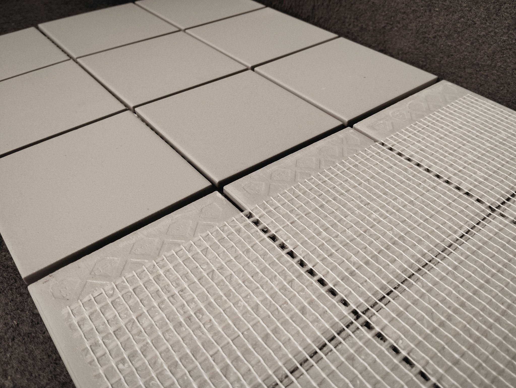 Carrelage gris - 100 x 100 x 6 mm  - Villeroy & Boch - Image 4