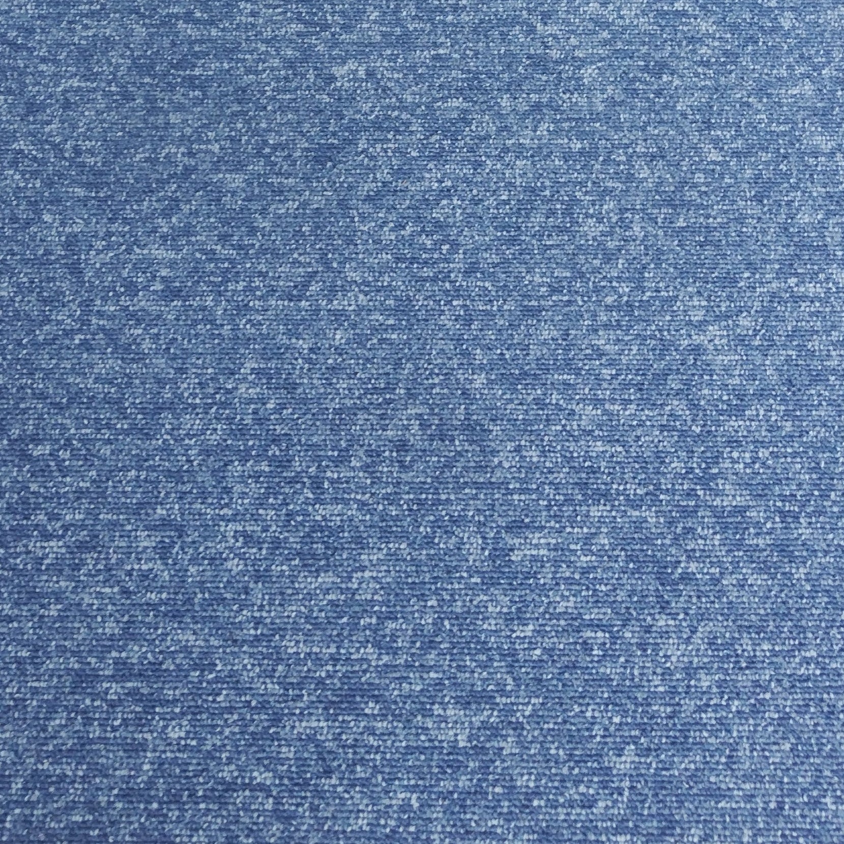 Dalle bleu moquette - 500 x 500 x 5.5 mm (Quadro Montana 0150)