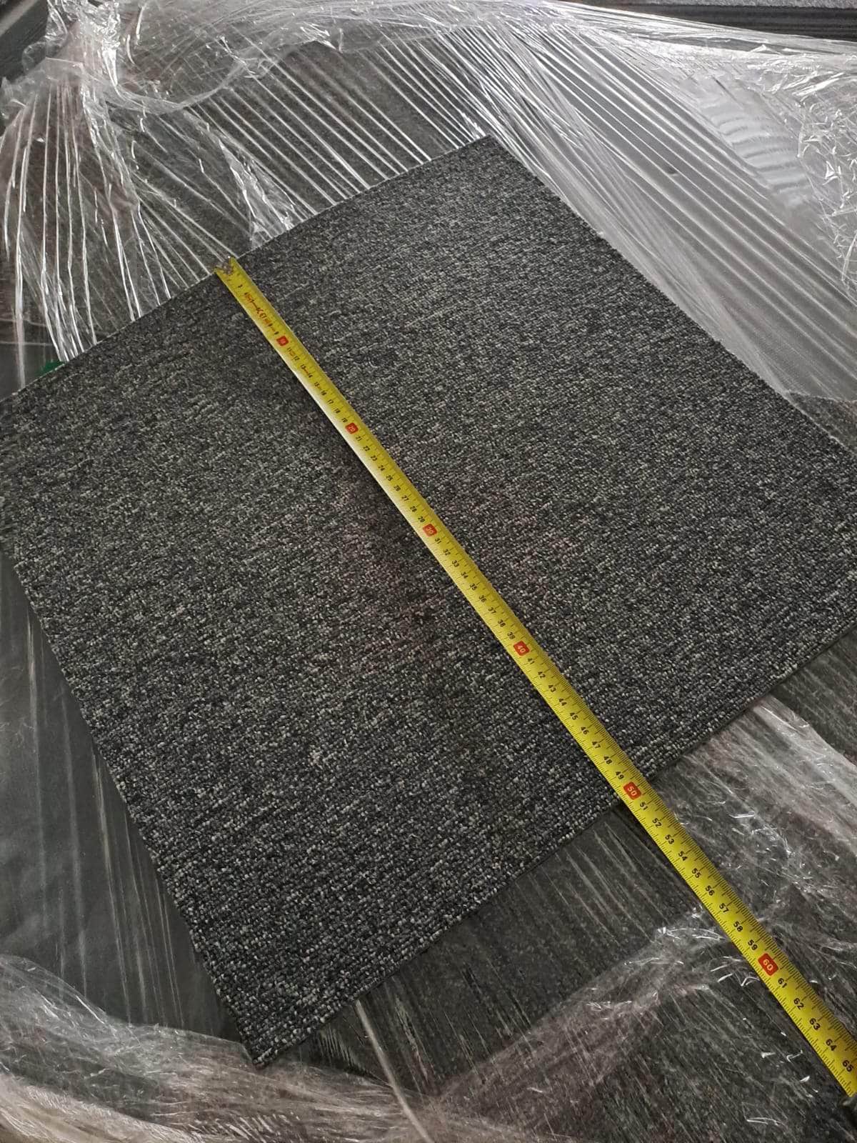 Dalle de moquette grise 50x50 cm - Image 3