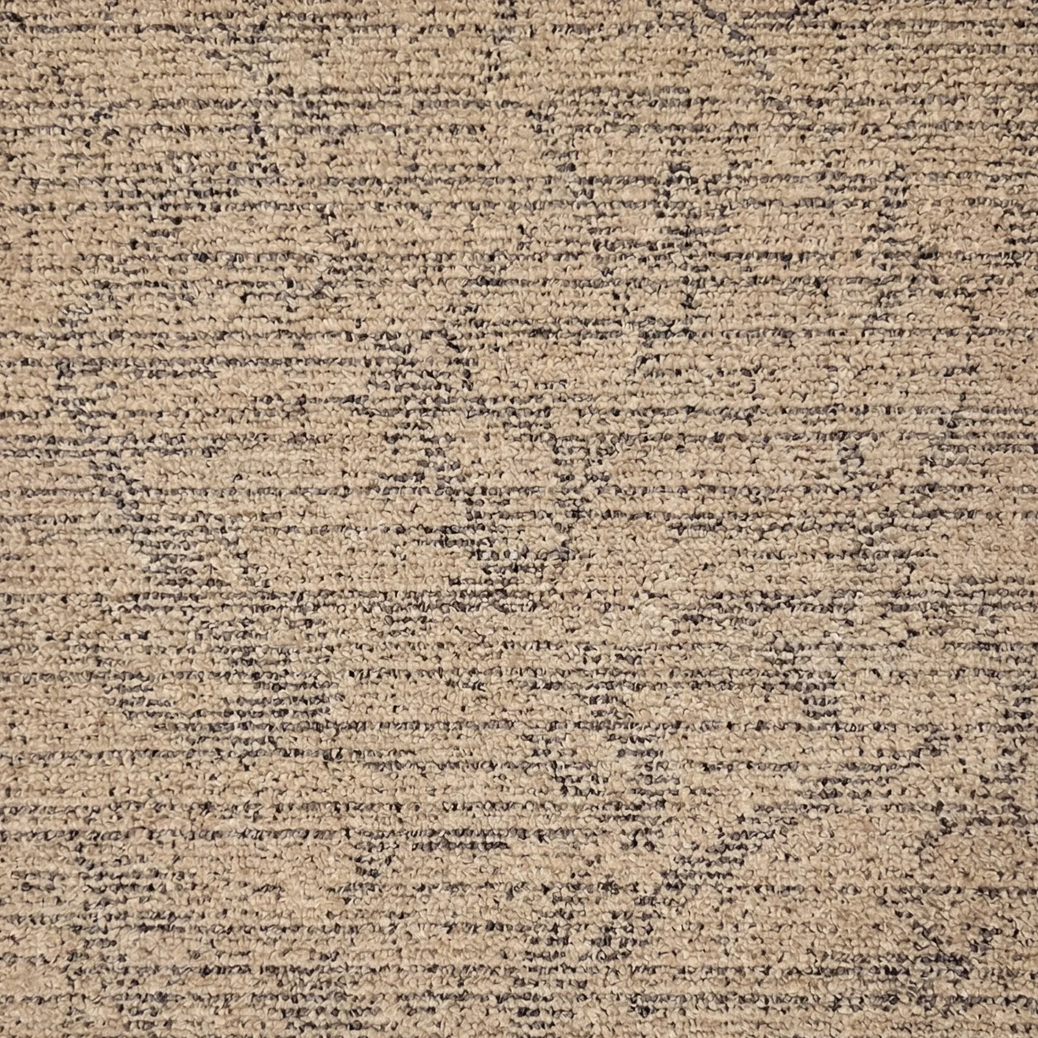 Dalle de moquette marron INTERFACE 50 x 50 cm