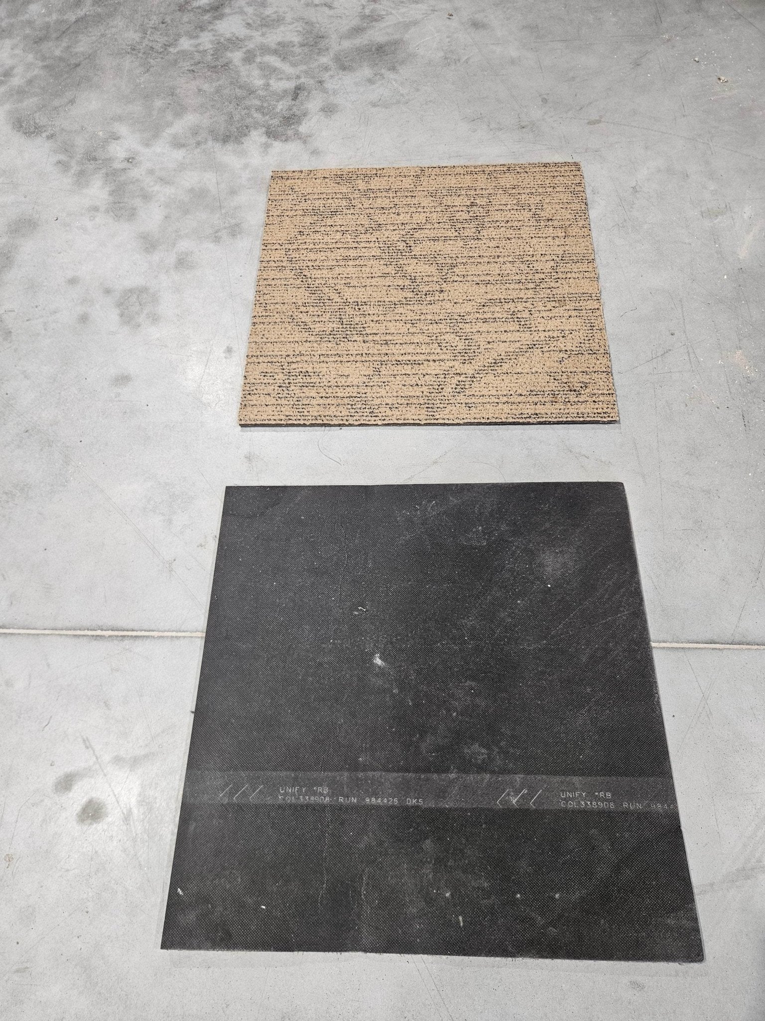 Dalle de moquette marron INTERFACE 50 x 50 cm - Image 3