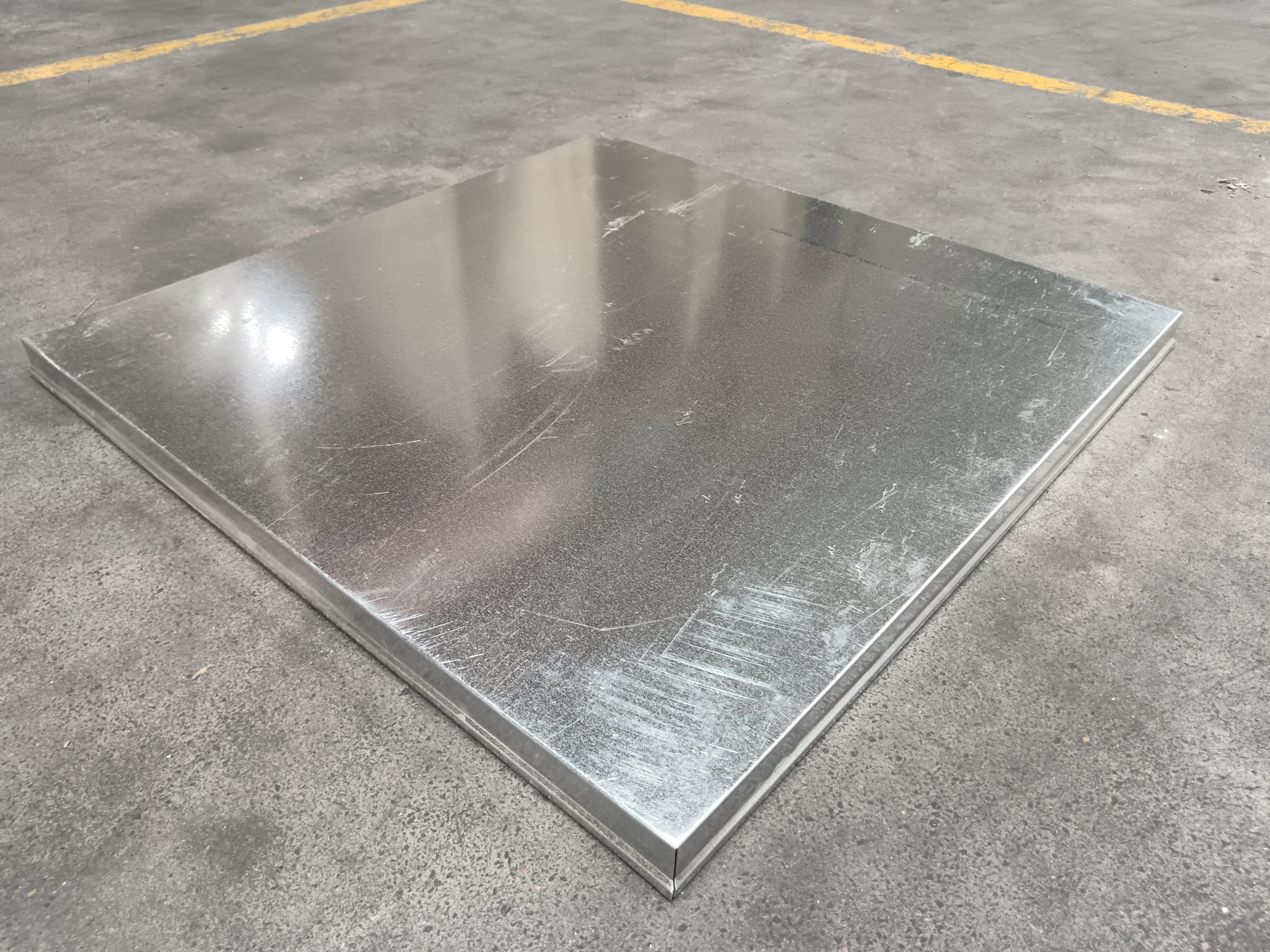 Dalle faux plancher aggloméré  - 600 x 600 x 30 mm - Comey (G1 30) - Image 11