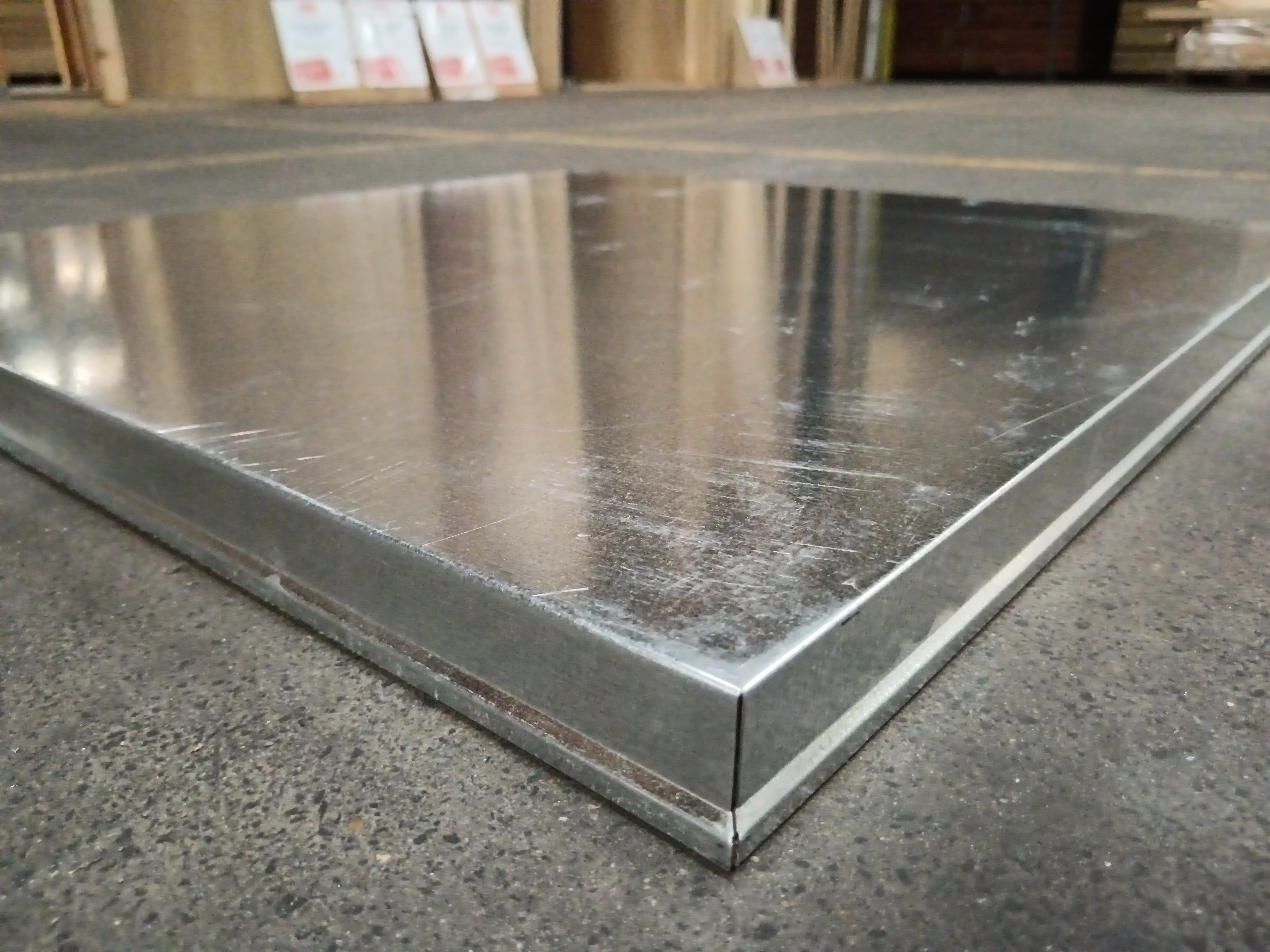 Dalle faux plancher aggloméré  - 600 x 600 x 30 mm - Comey (G1 30) - Image 12