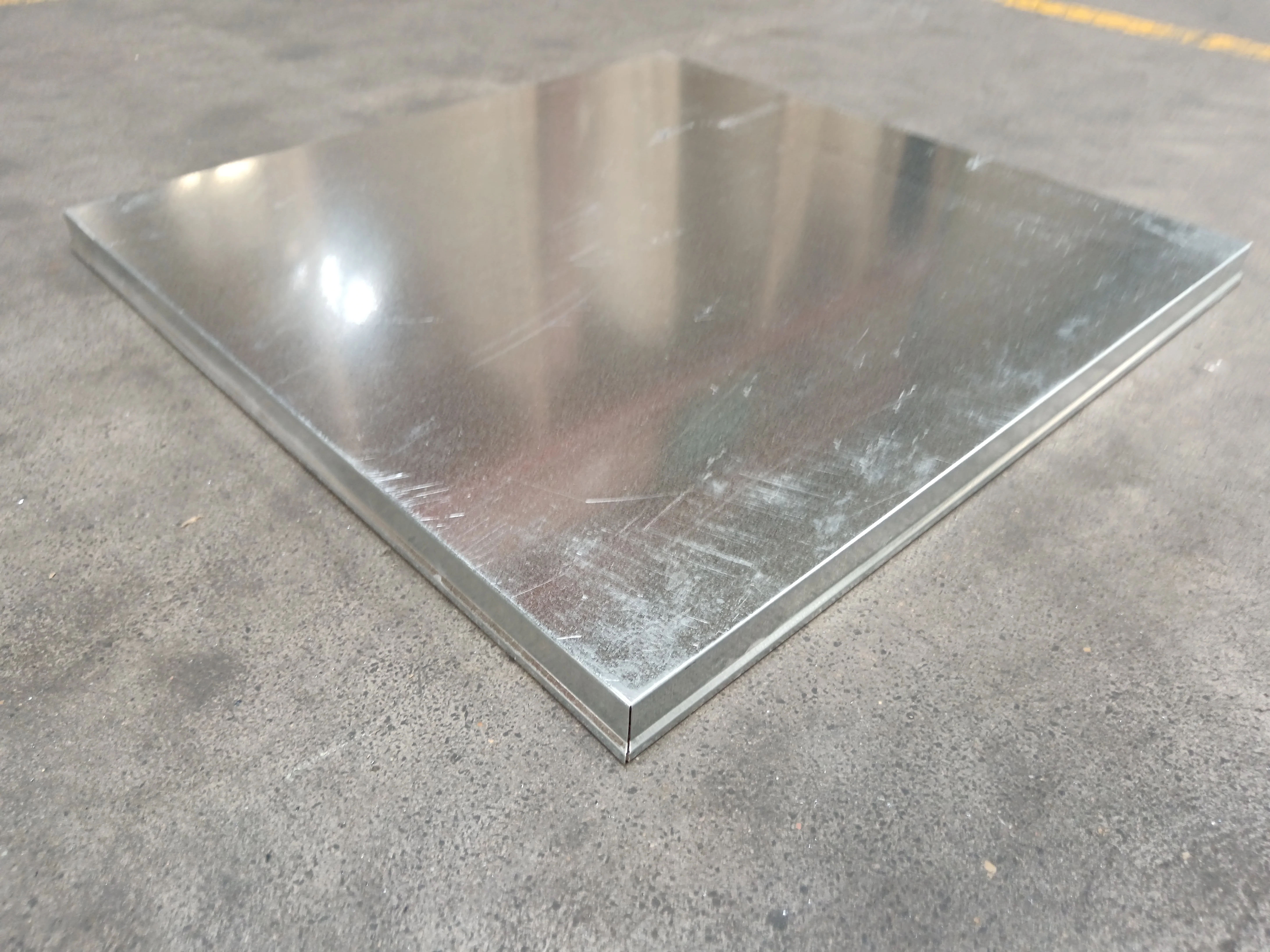 Dalle faux plancher aggloméré  - 600 x 600 x 30 mm - Comey (G1 30) - Image 13