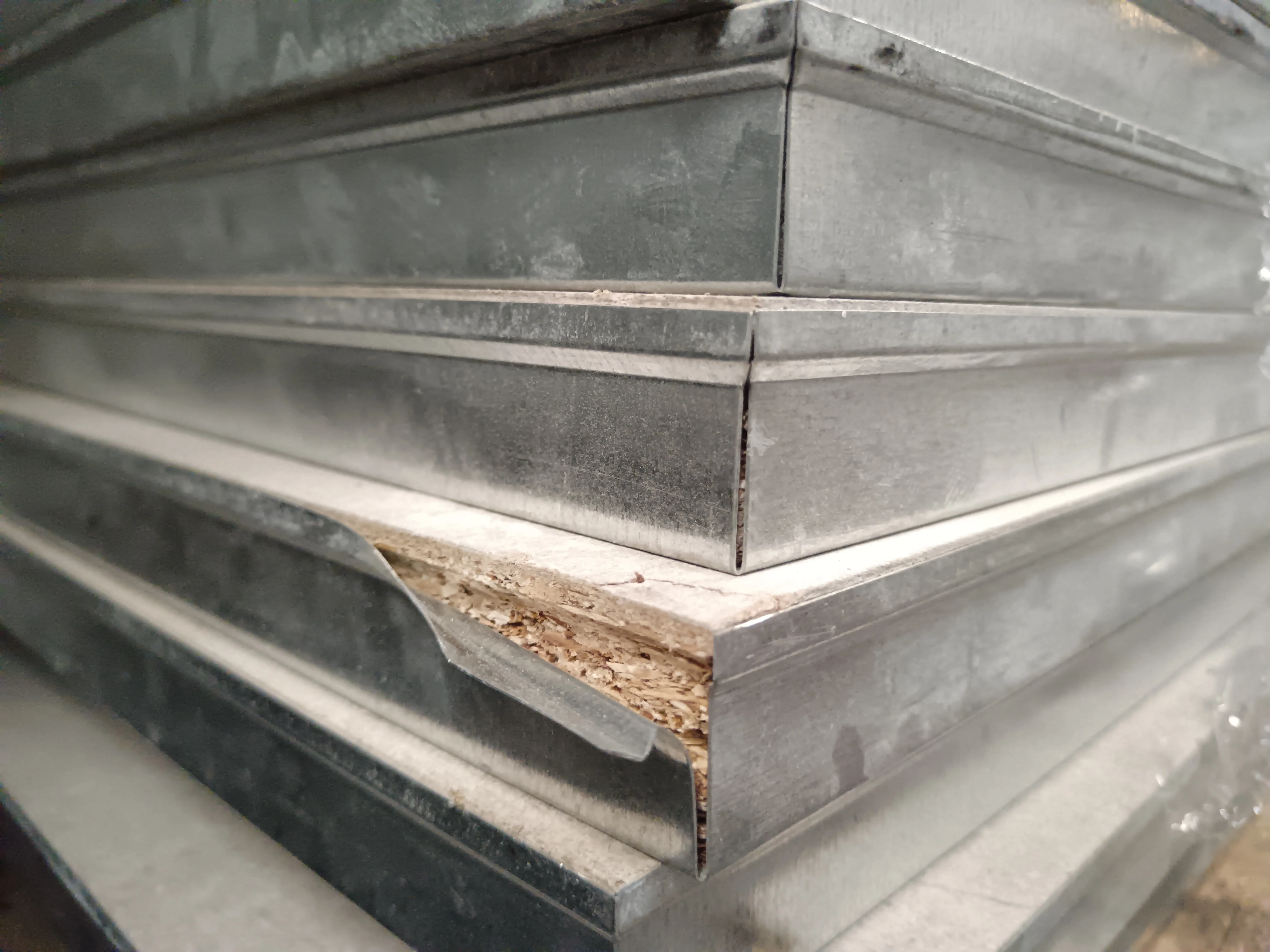 Dalle faux plancher aggloméré  - 600 x 600 x 30 mm - Comey (G1 30) - Image 7