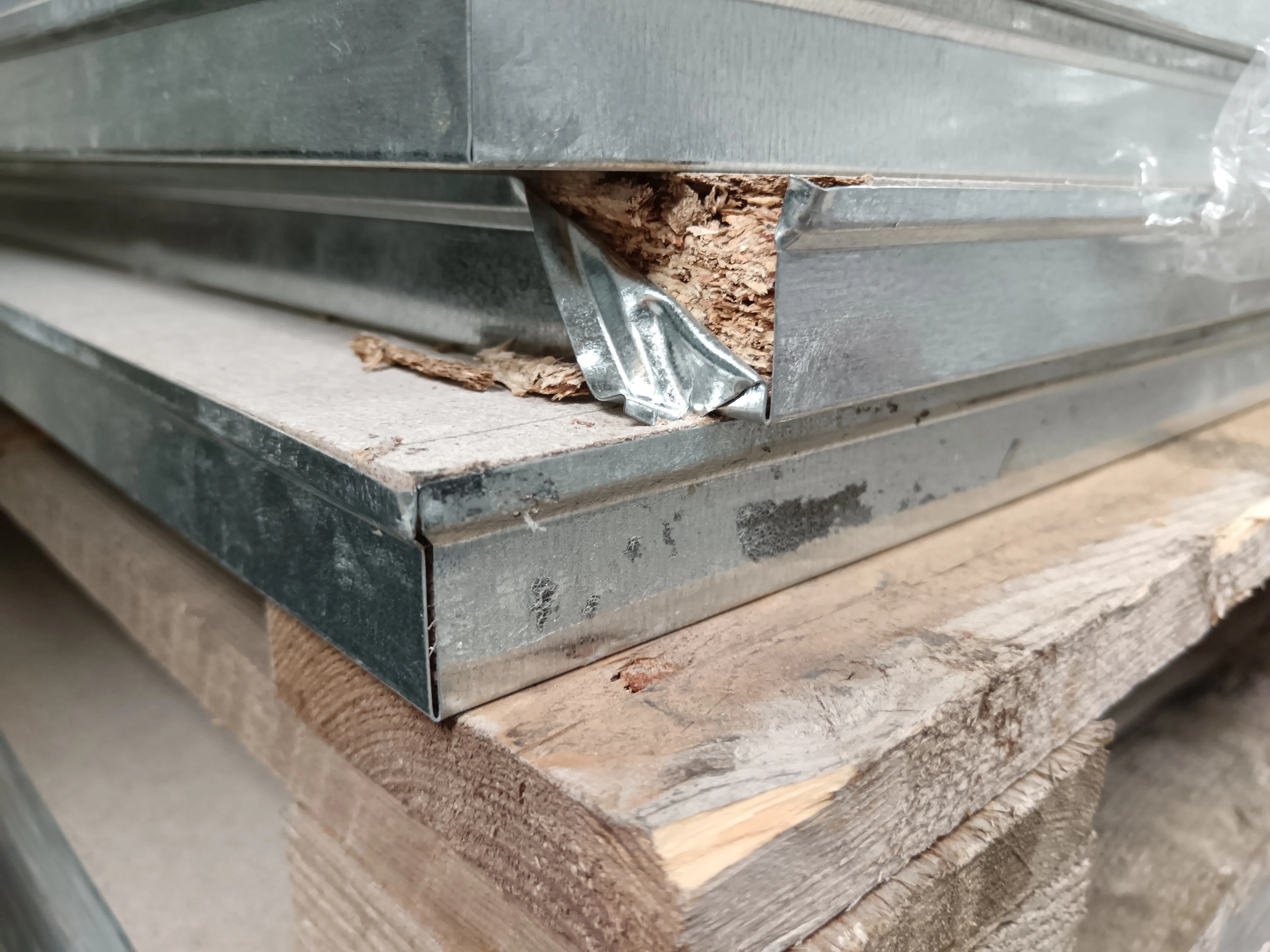 Dalle faux plancher aggloméré  - 600 x 600 x 30 mm - Comey (G1 30) - Image 8