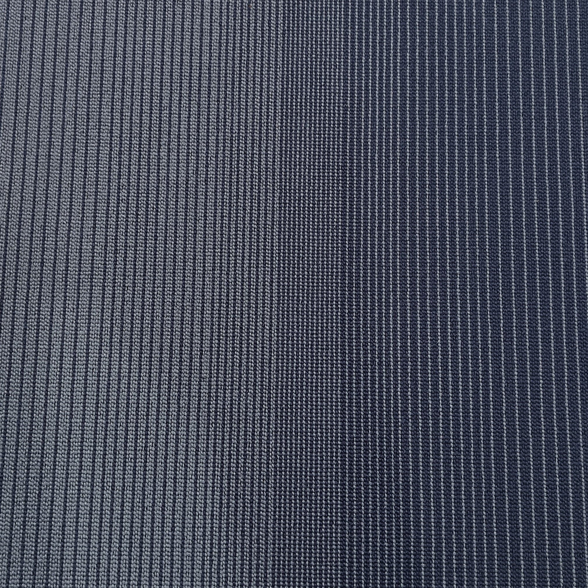 Dalle moquette bleu rayé - 500 x 500 mm