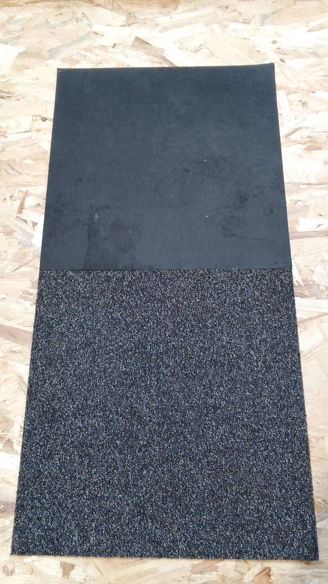 Dalle moquette grise - 500 x 500 mm - Image 4