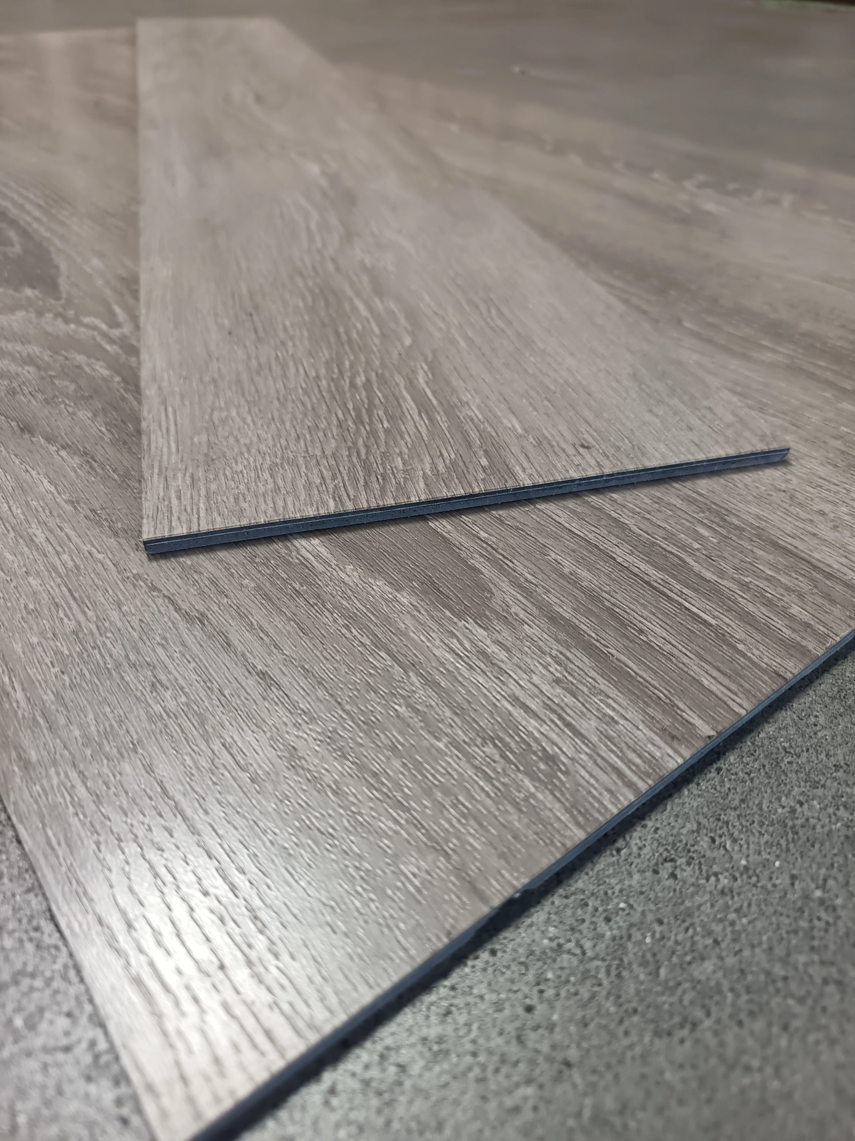 Dalle PVC beige - 1200 x 180 mm - à coller - Image 2