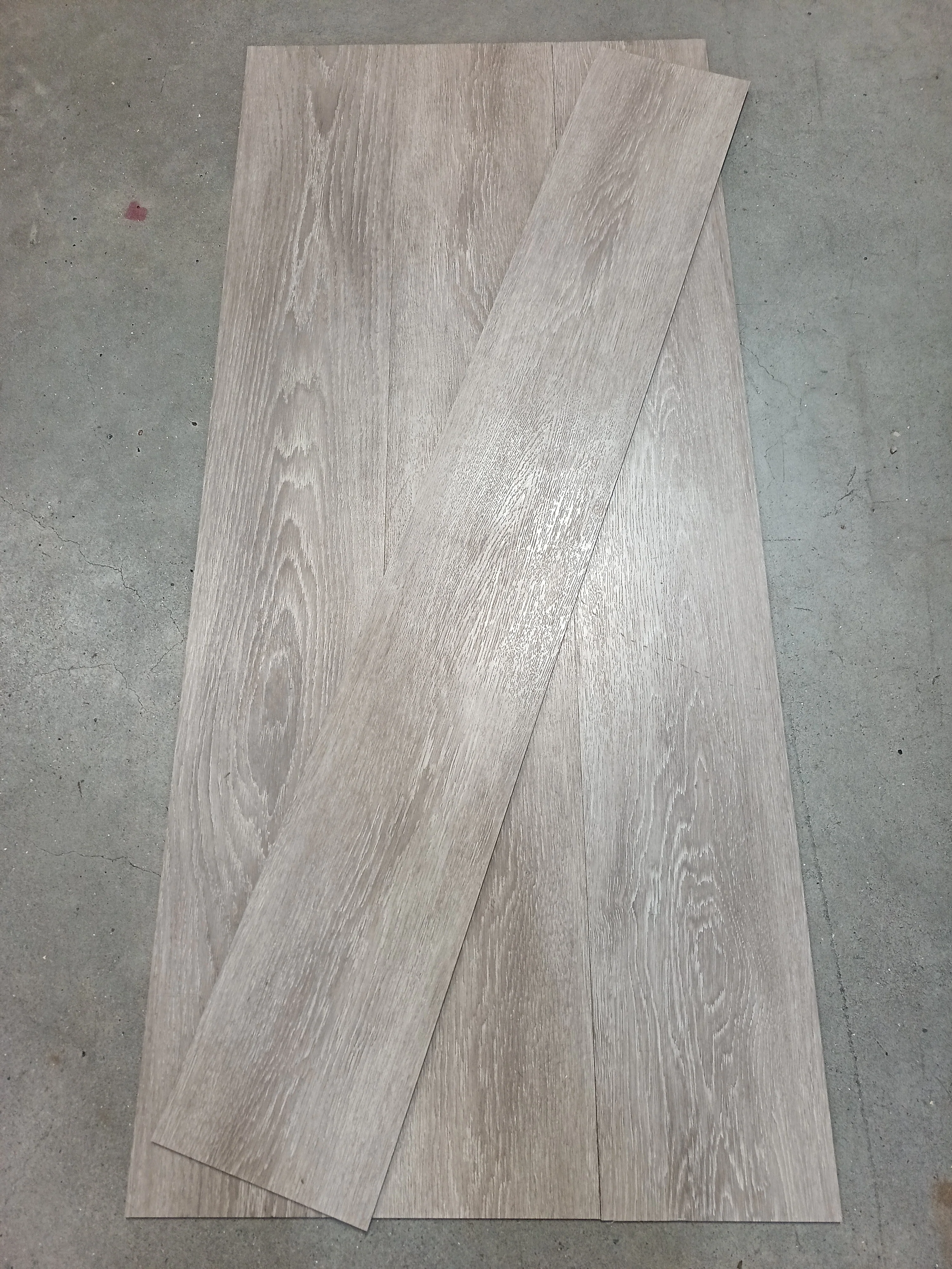 Dalle PVC beige - 1200 x 180 mm - à coller - Image 3