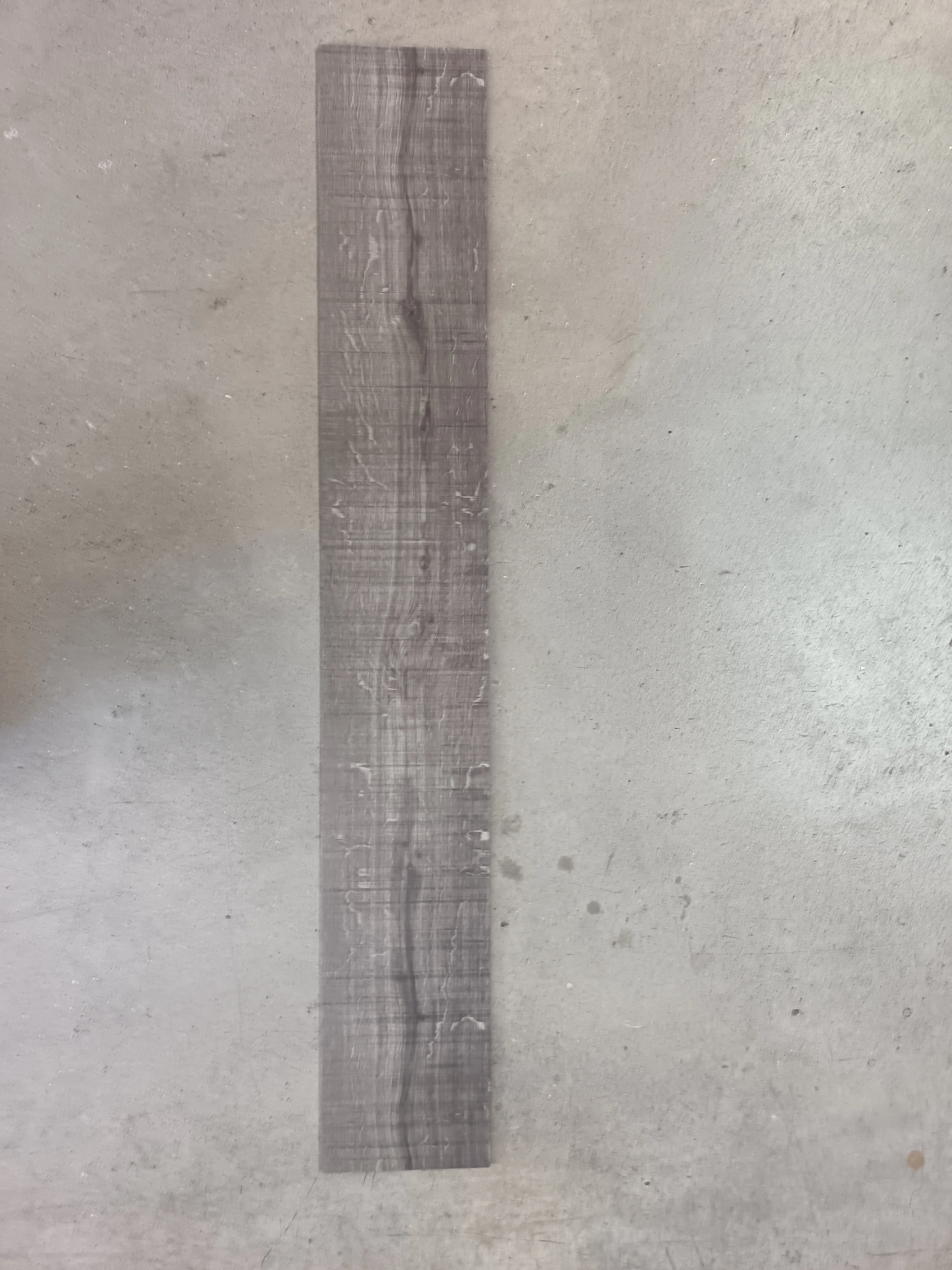 Dalle PVC gris - 1200 x 180 mm - à coller - Image 5