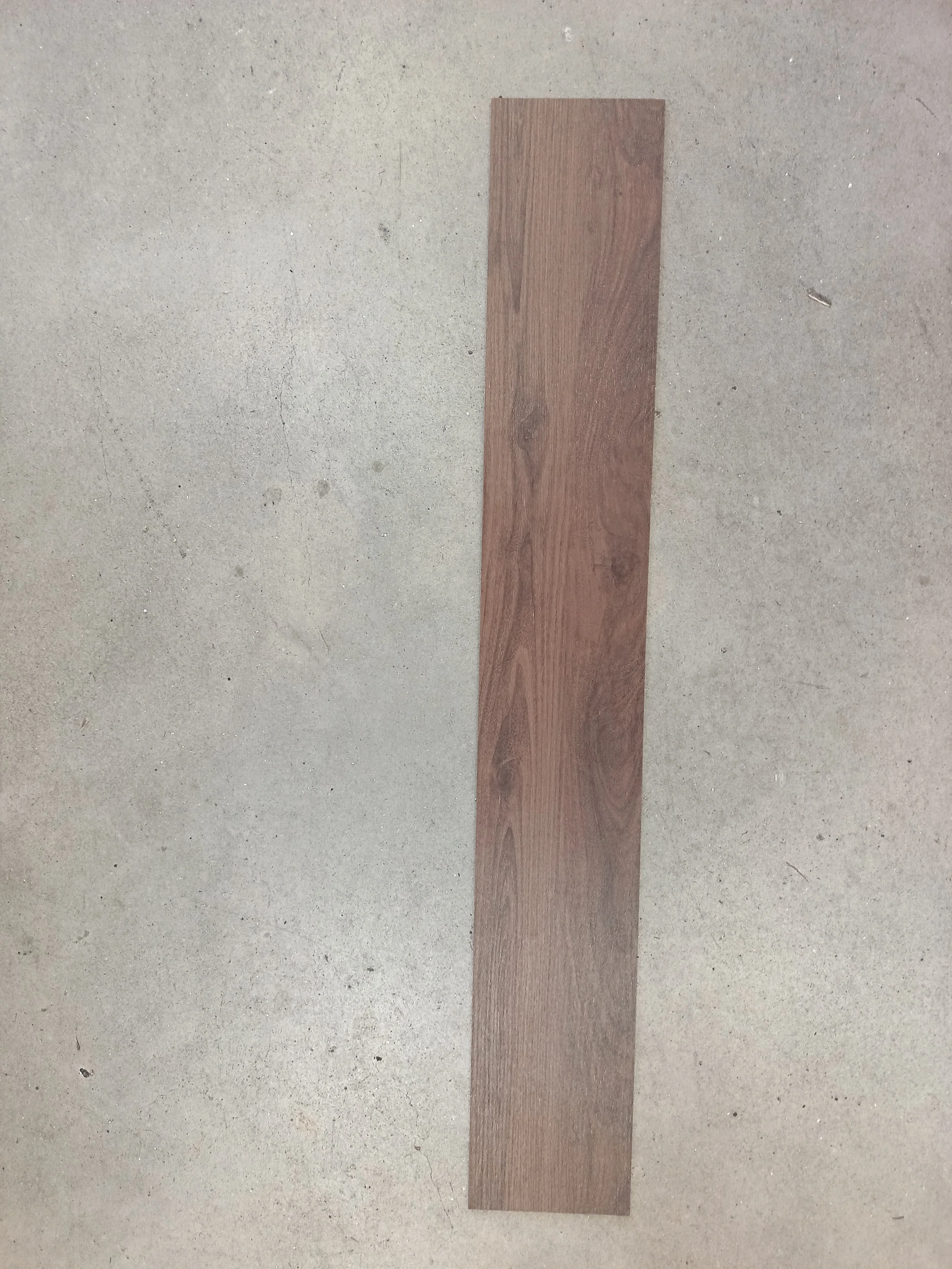 Dalle PVC marron - 1200 x 180 mm - à coller - Image 4