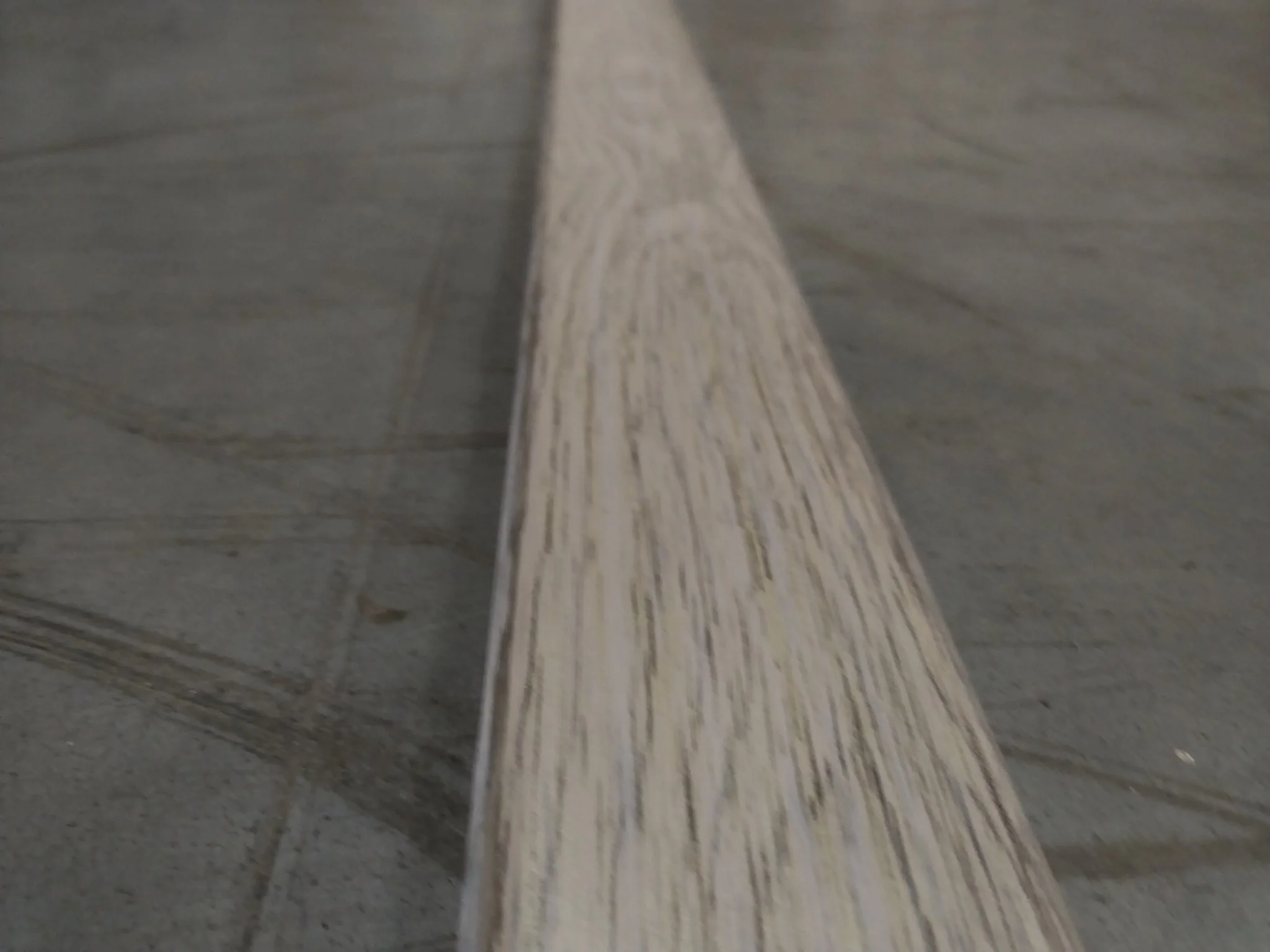 Plinthe SMF décor chêne beige-Lyon 2500x59x17,4mm - Image 4