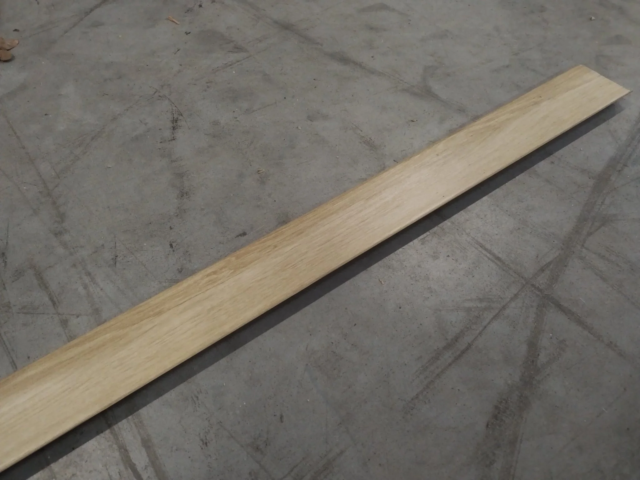 Plinthe SMF décor chêne naturel Colorado Oak 2500 x 59 x 17,4mm - Image 2