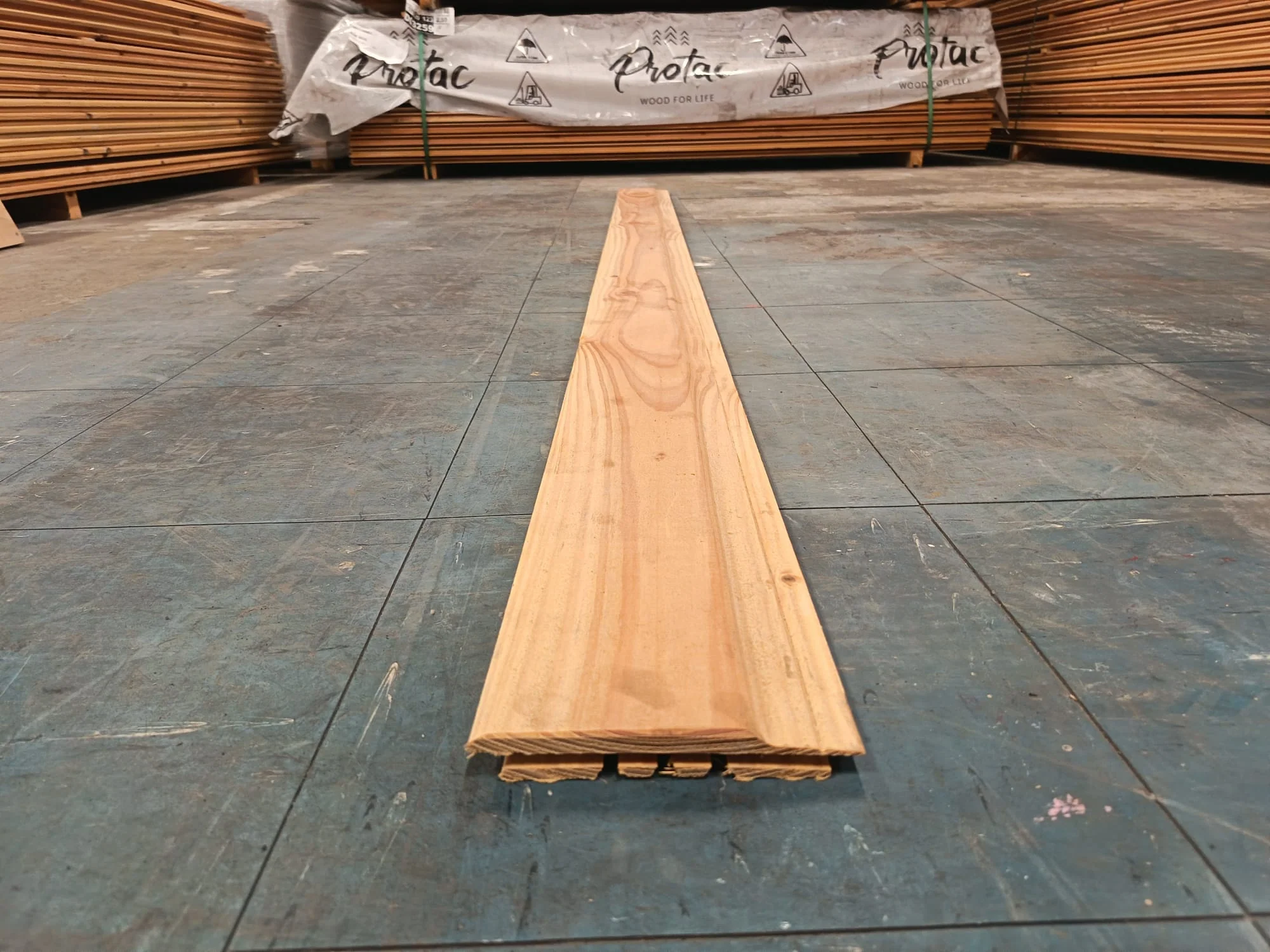 Bardage douglas - 20x123 - L=2,5m (profil Viking) - Image 2