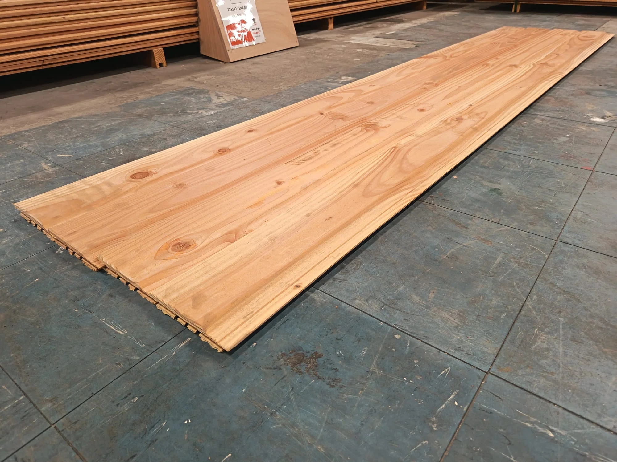Bardage douglas - 20x123 - L=2,5m (profil Viking) - Image 3