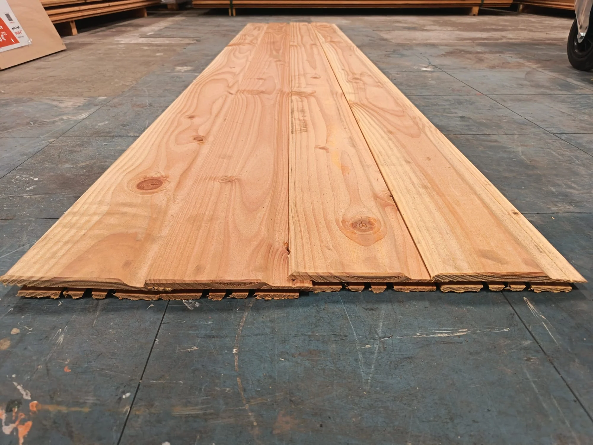 Bardage douglas - 20x123 - L=2,5m (profil Viking) - Image 4