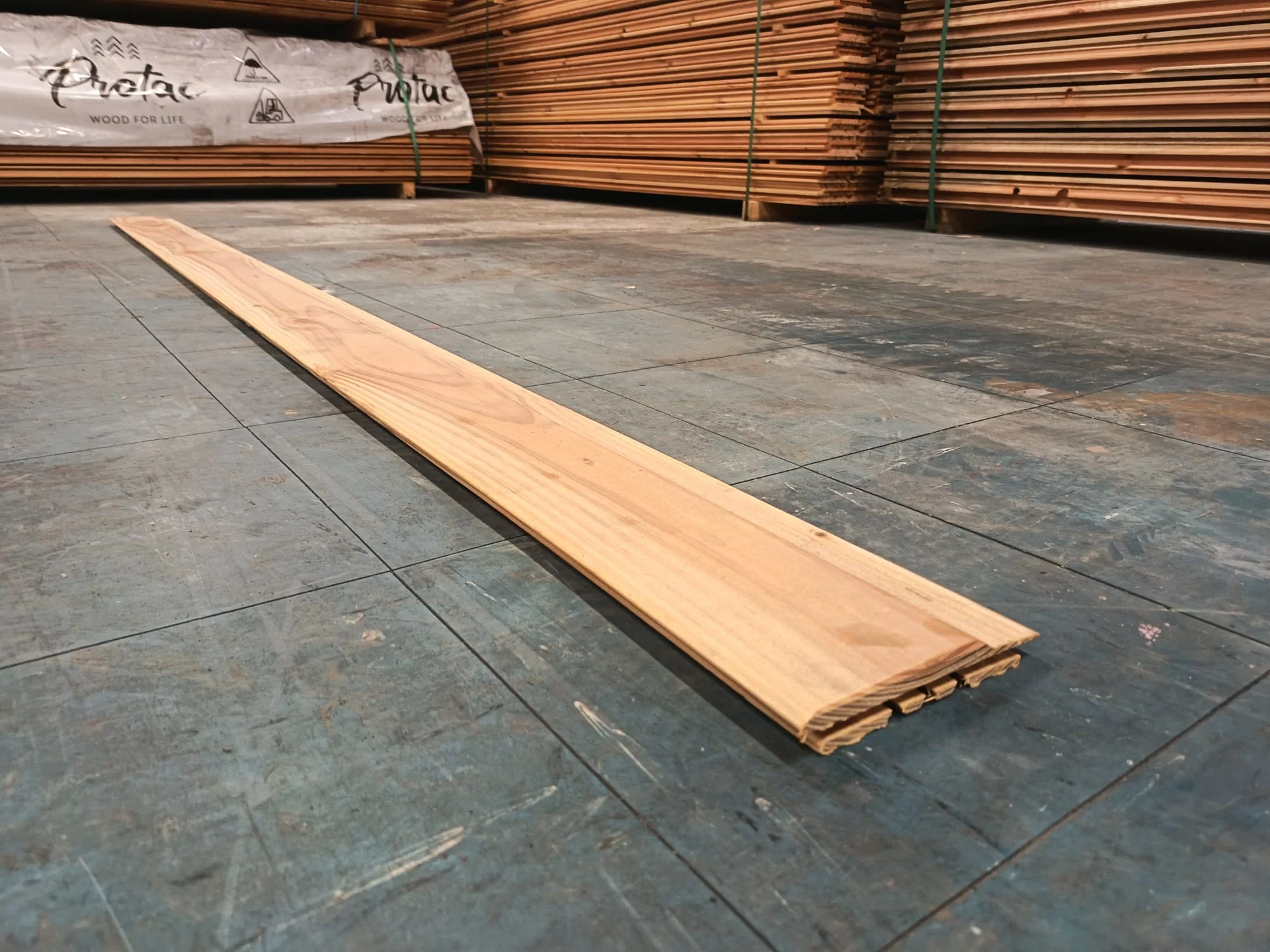 Bardage douglas - 20x123 - L=2,5m (profil Viking) - Image 5