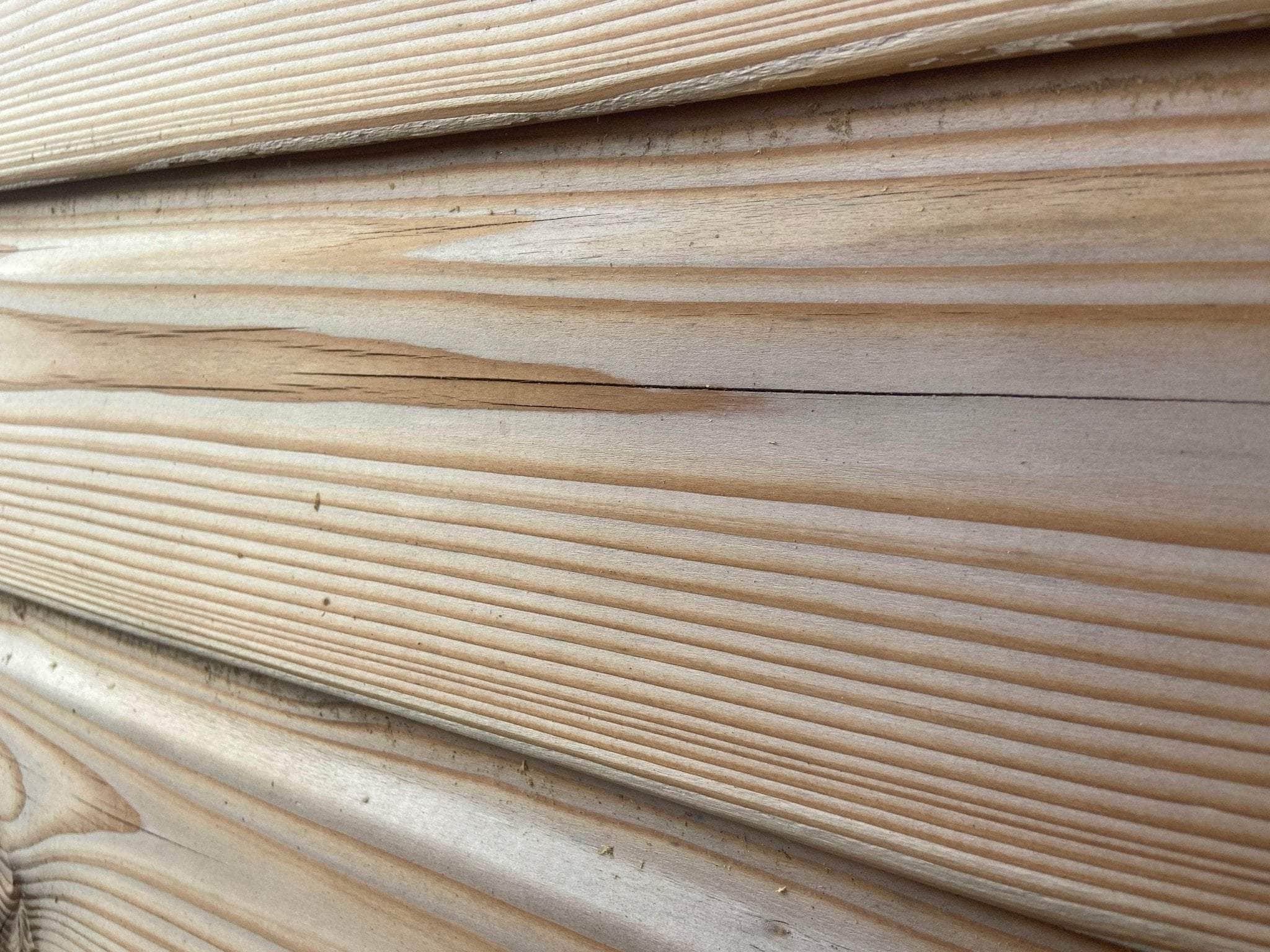 Bardage douglas - 20x123 - L=3,5m (profil Viking) - Image 4