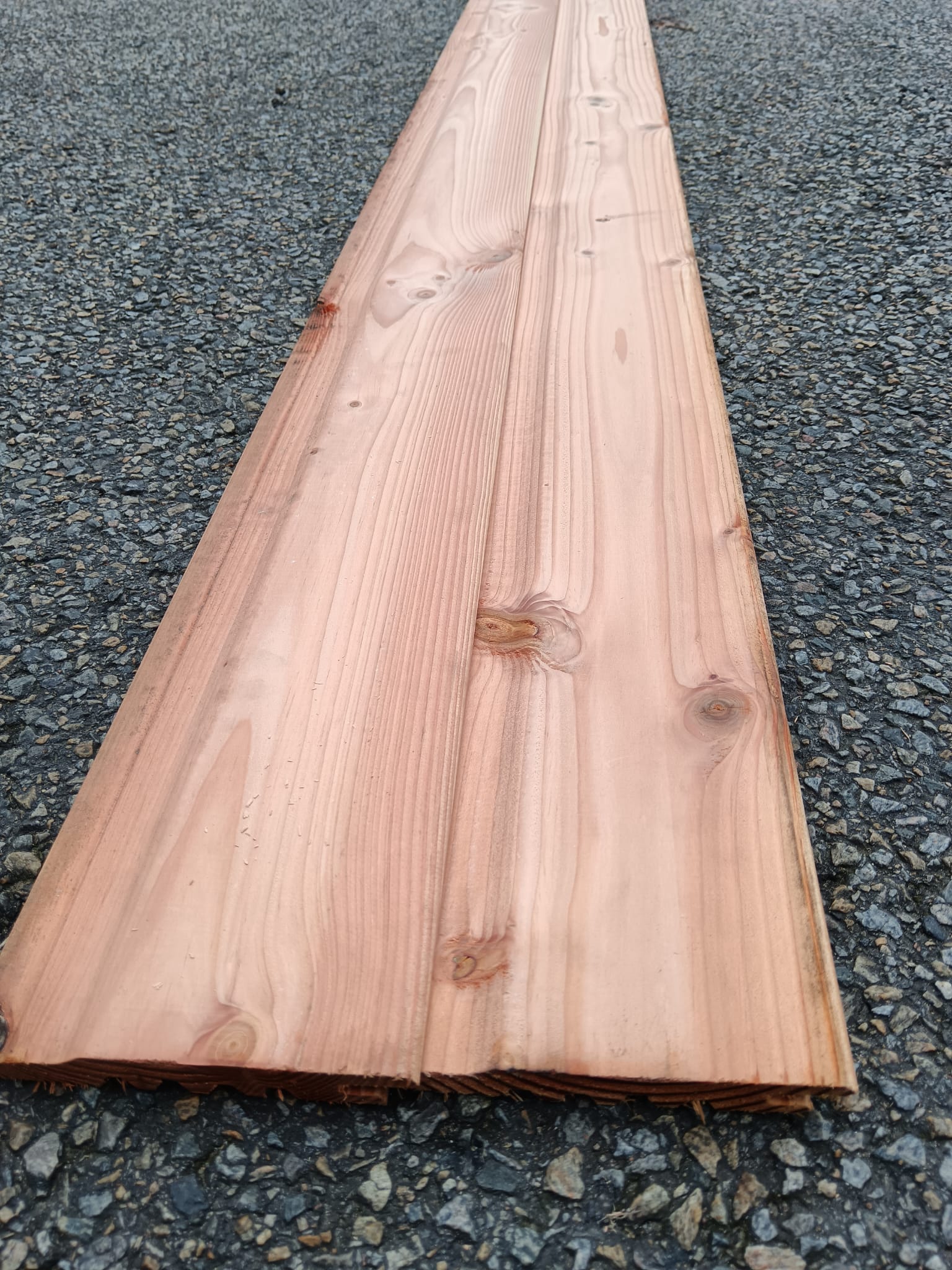Bardage douglas 2RL (profil Viking) Protac - 20x123 - L=2,5m - Image 4