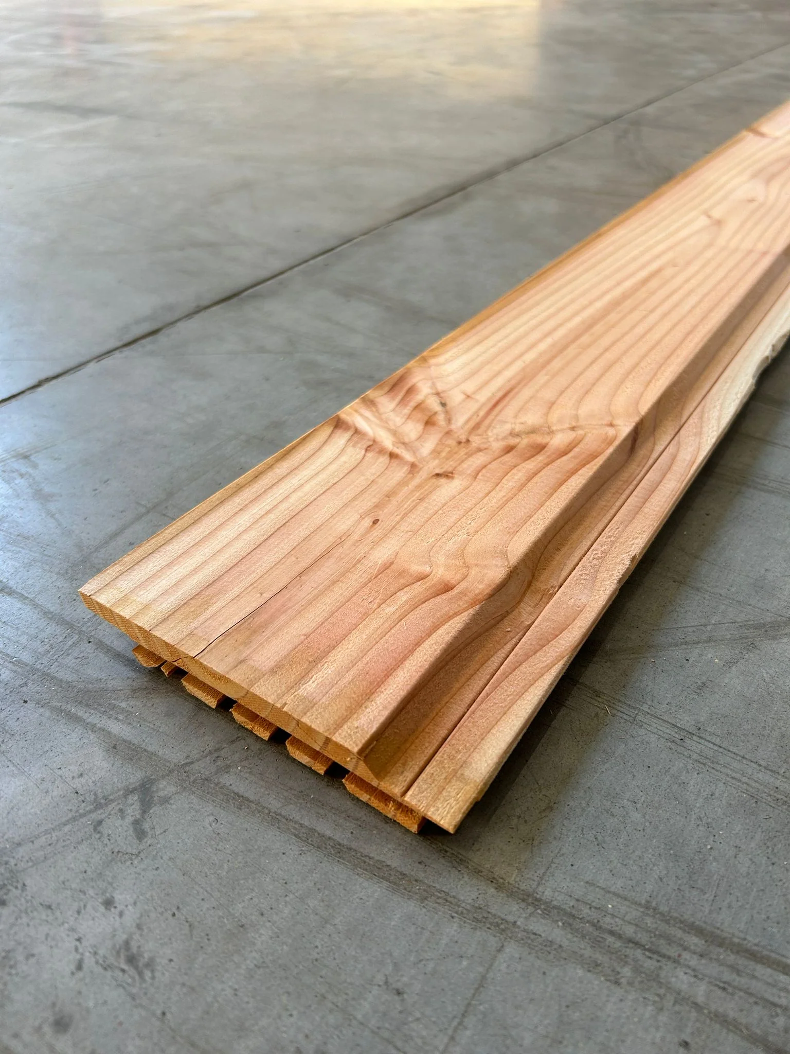 Bardage douglas naturel - 21x122 - L=2,95m (profil vision) - Image 4