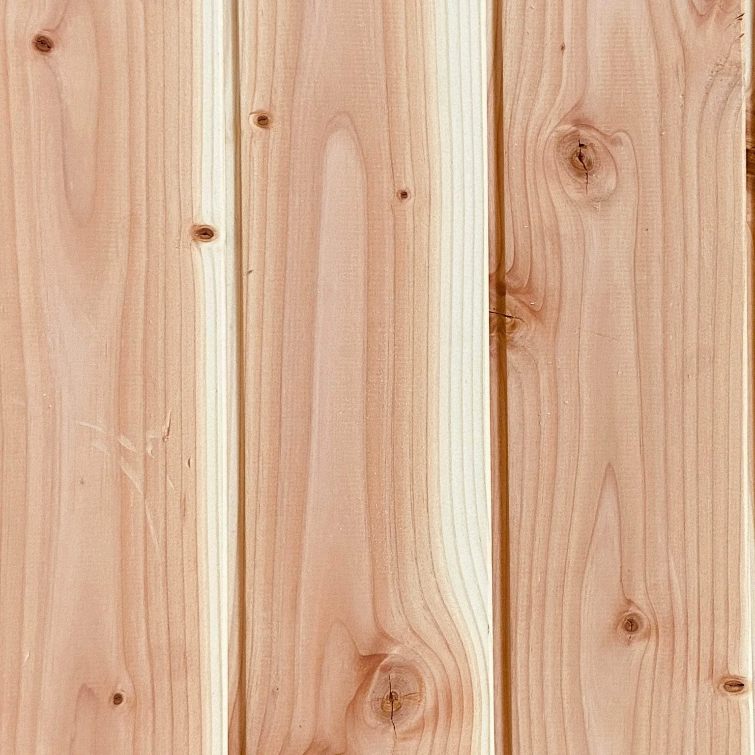 Bardage douglas - 20x125 - L=3,5m (profil Inca)