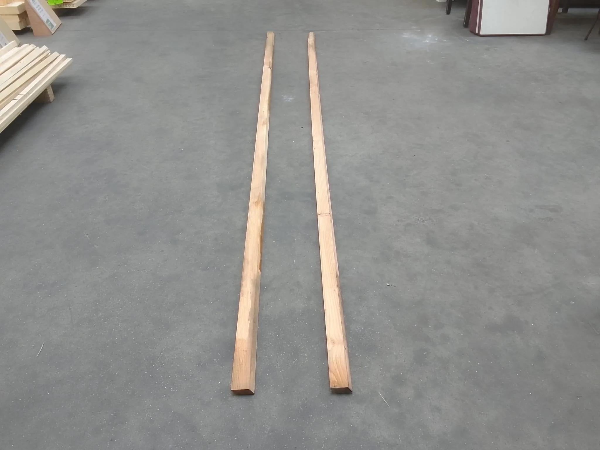 Bardage douglas (profil Mezenc) - 22x48 - L=4m - Image 2