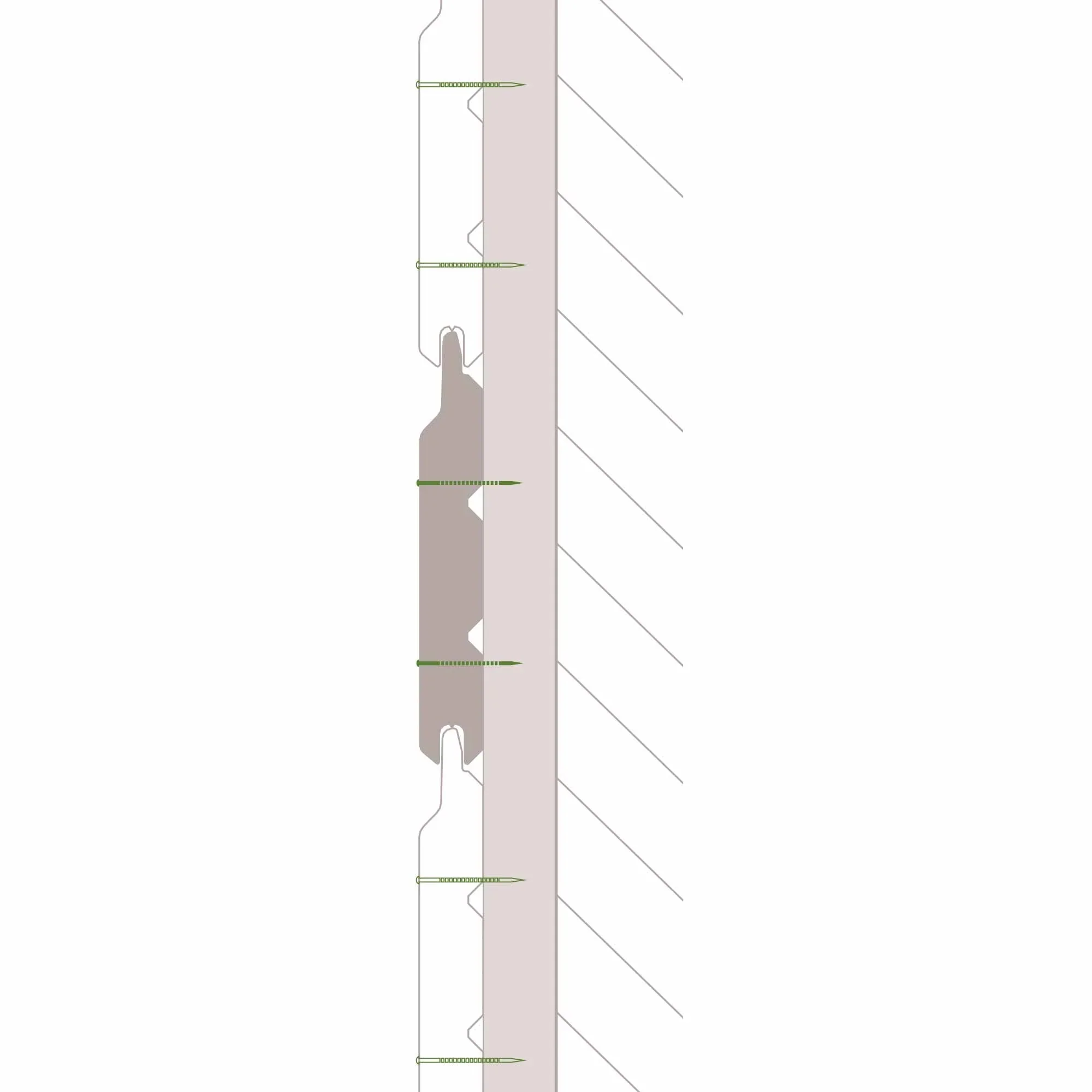 Bardage douglas - 22x135 - L=4m (profil Opus) - Image 5
