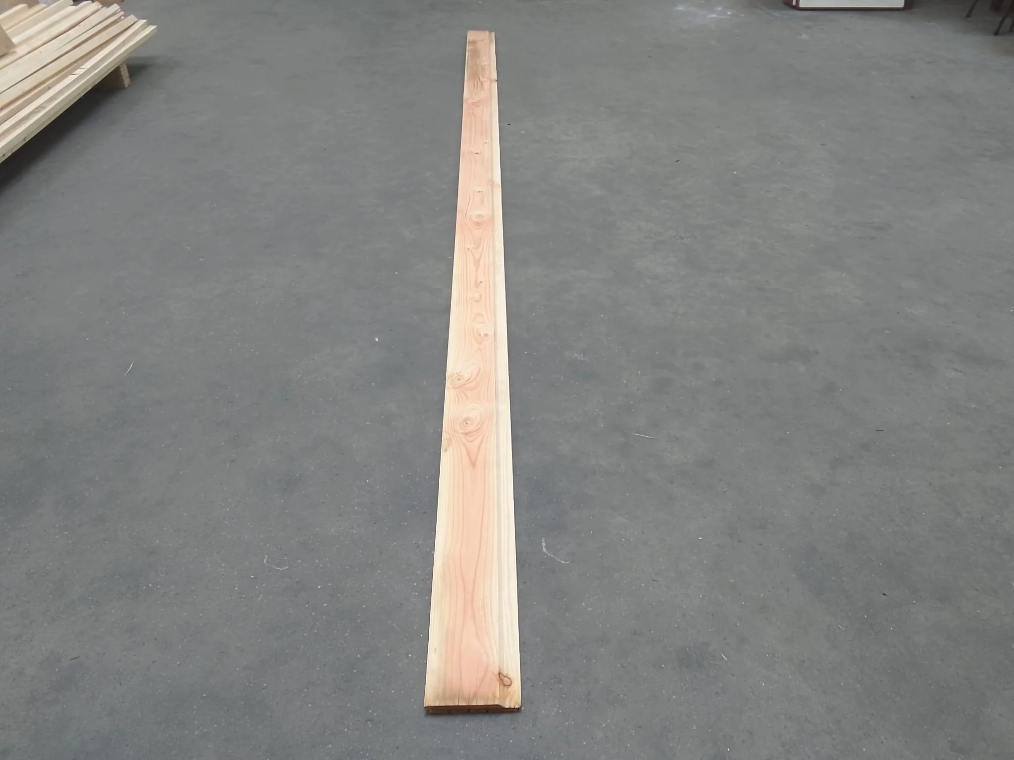 Bardage douglas (profil Pilat) - 22x130 - L=4m - Image 2