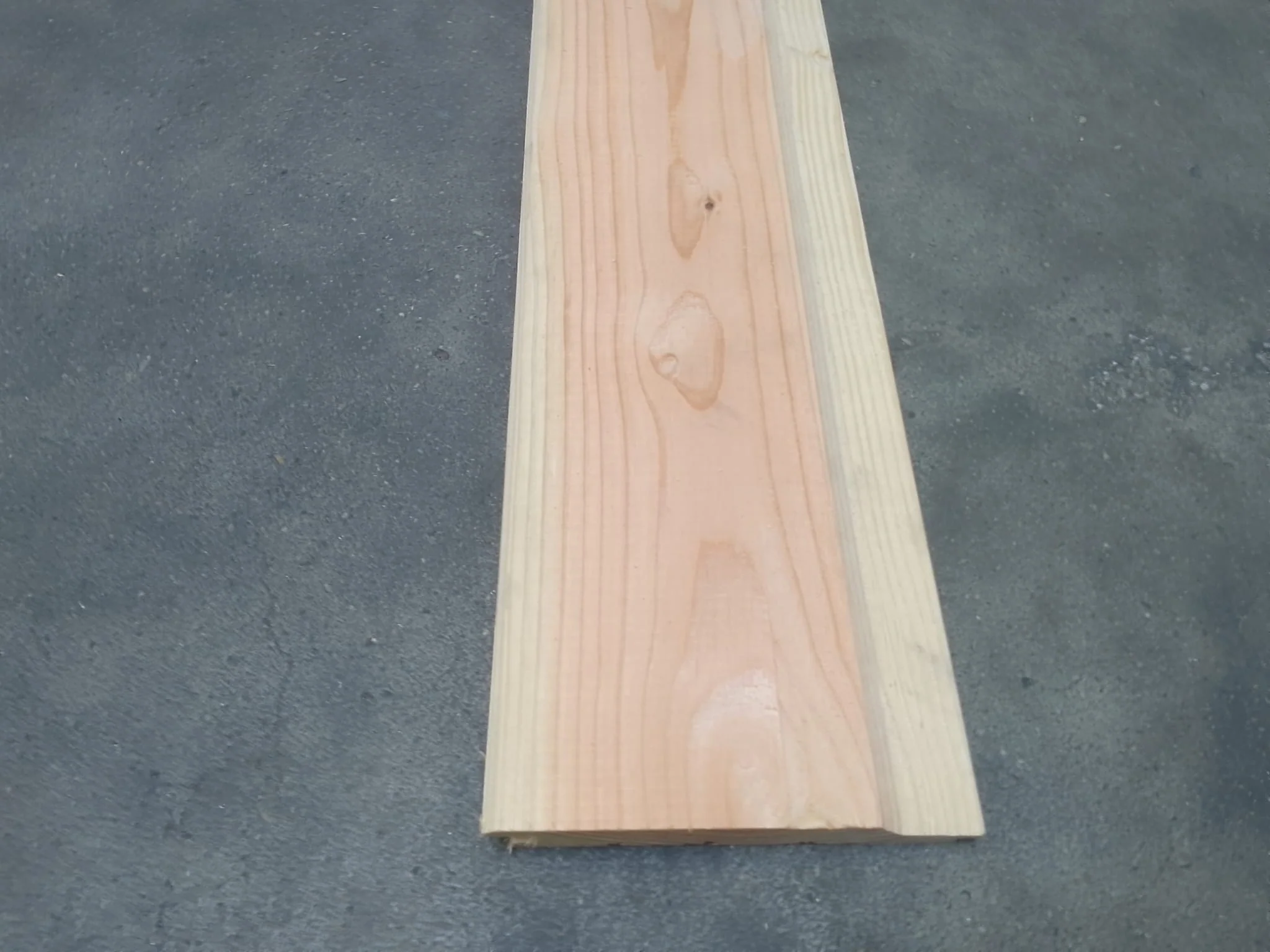 Bardage douglas (profil Pilat) - 22x130 - L=4m - Image 3
