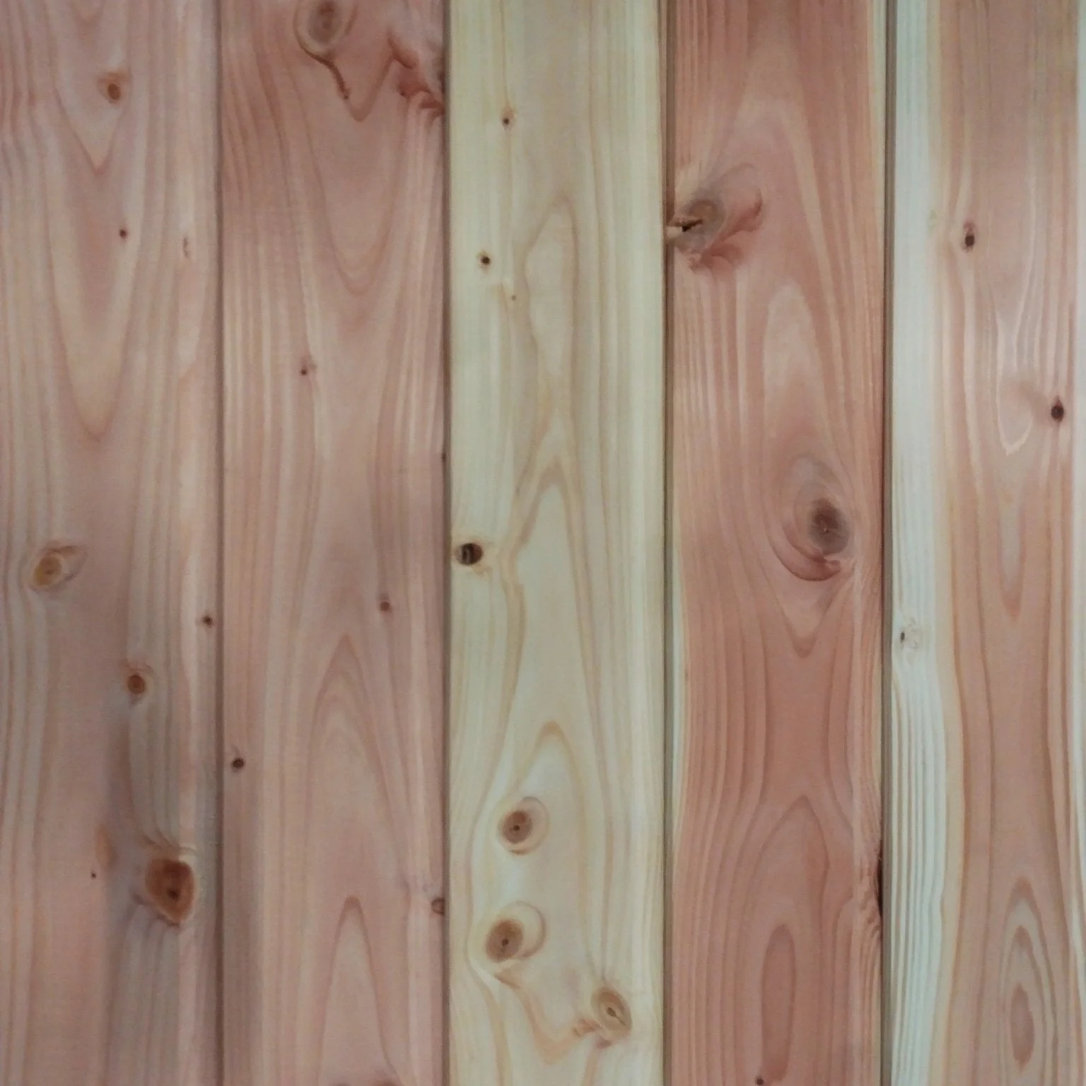 Bardage douglas - 21x132 - L=3,50m (profil Saint-Louis)