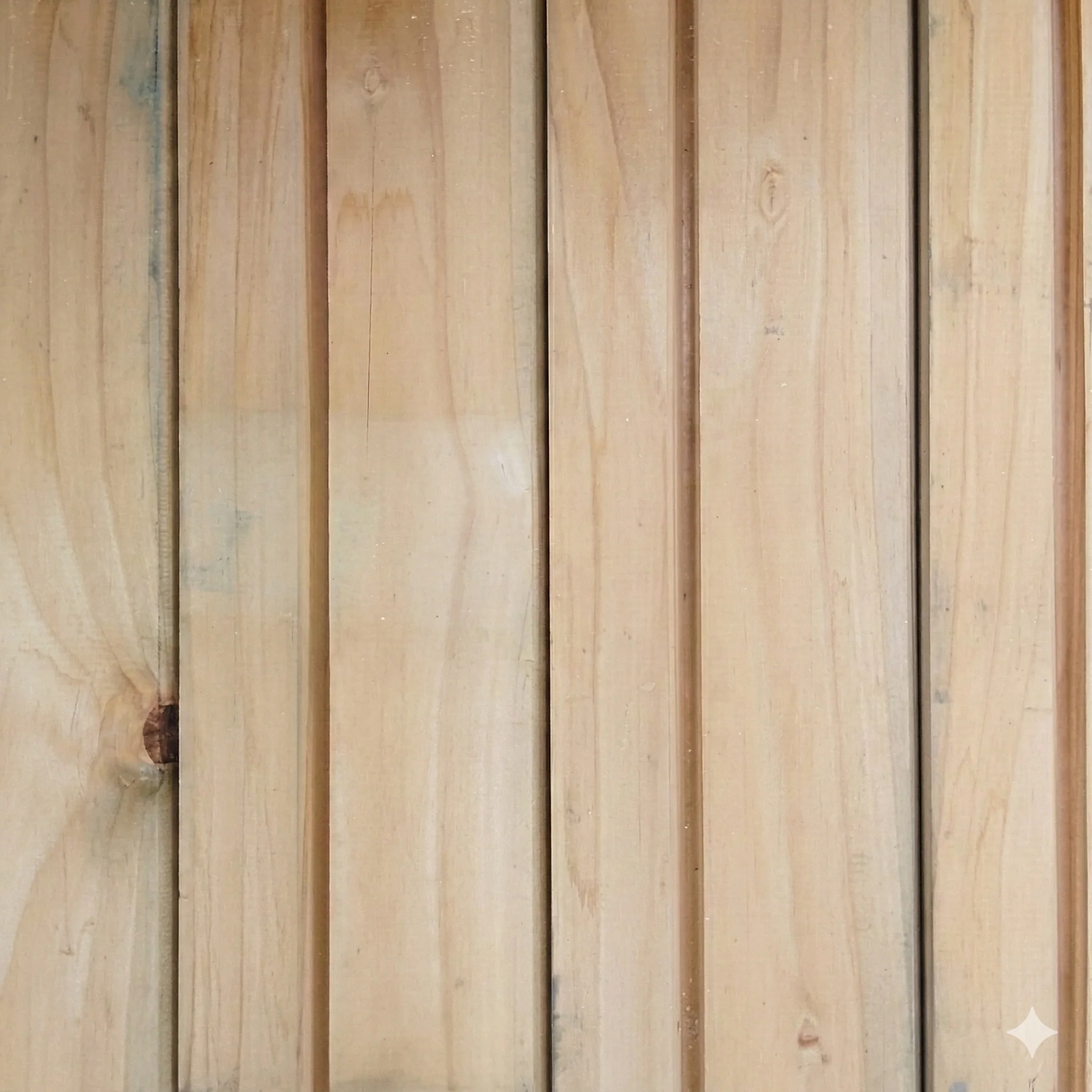 Bardage douglas (profil Tempo) - 33x130 - L=4m