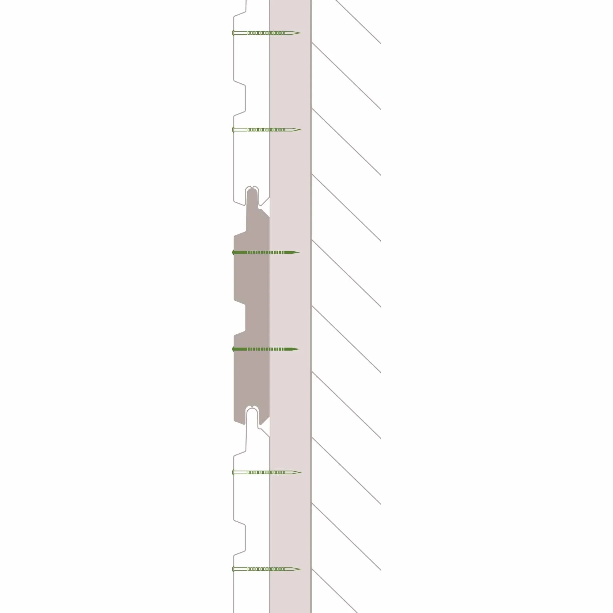 Bardage douglas - 22x135 - L=4m (profil Tremolo) - Image 10