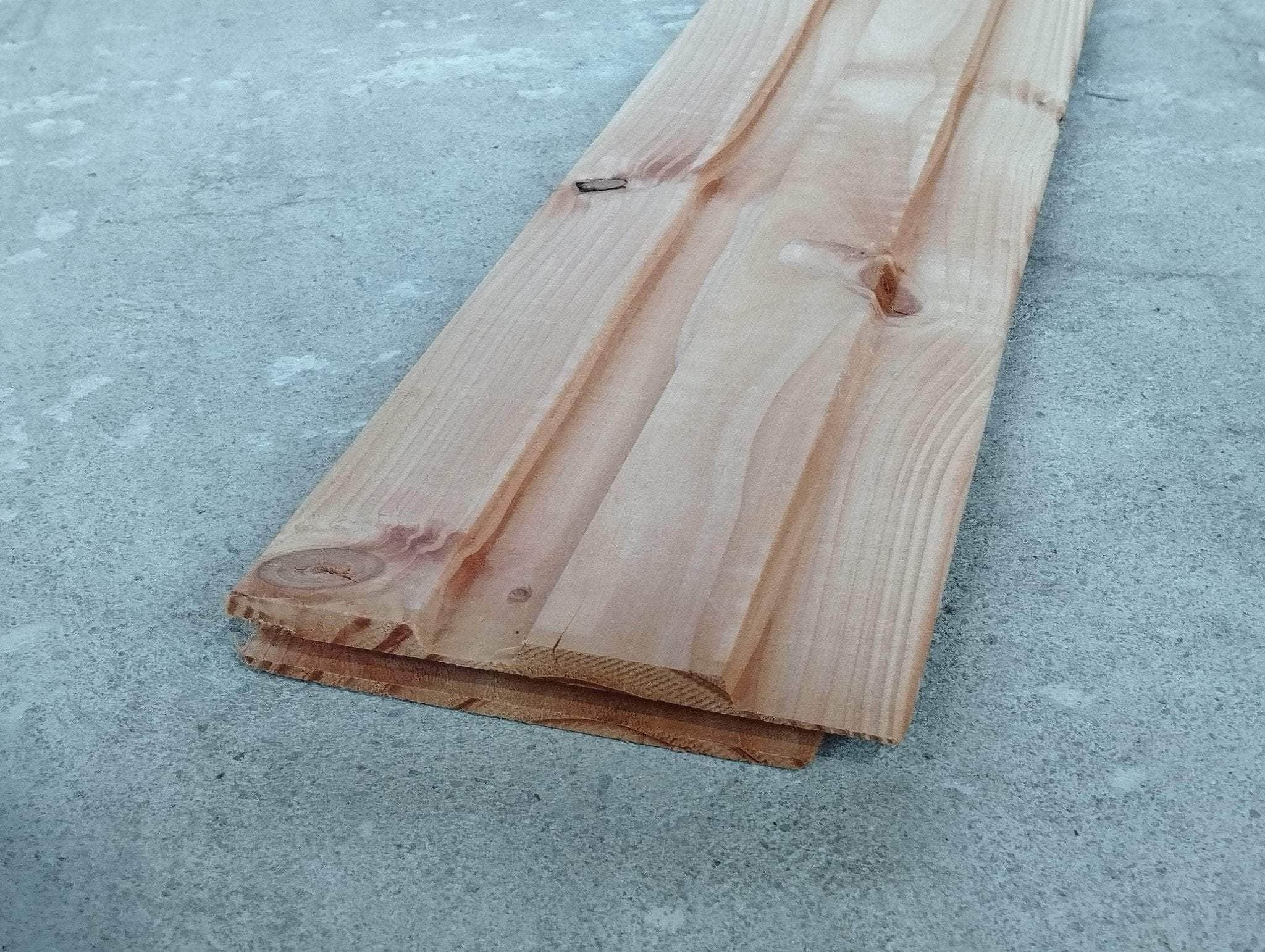 Bardage douglas - 22x135 - L=4m (profil Tremolo) - Image 3