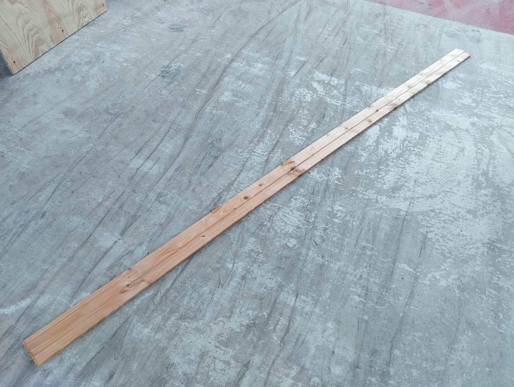 Bardage douglas - 22x135 - L=4m (profil Tremolo) - Image 6