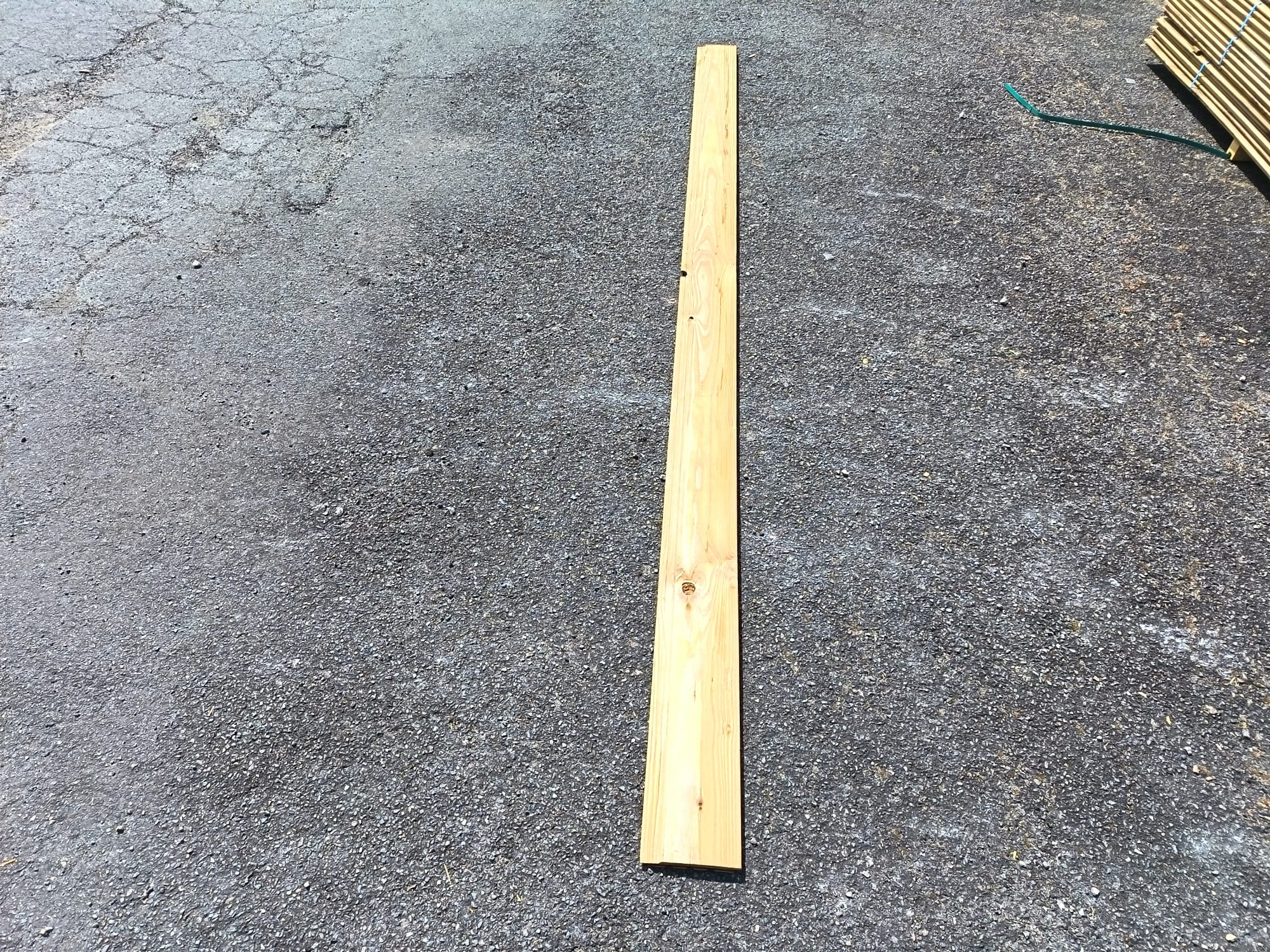 Bardage douglas classe 3 vert (profil Forez) - 21x132 - L=4m - Image 3