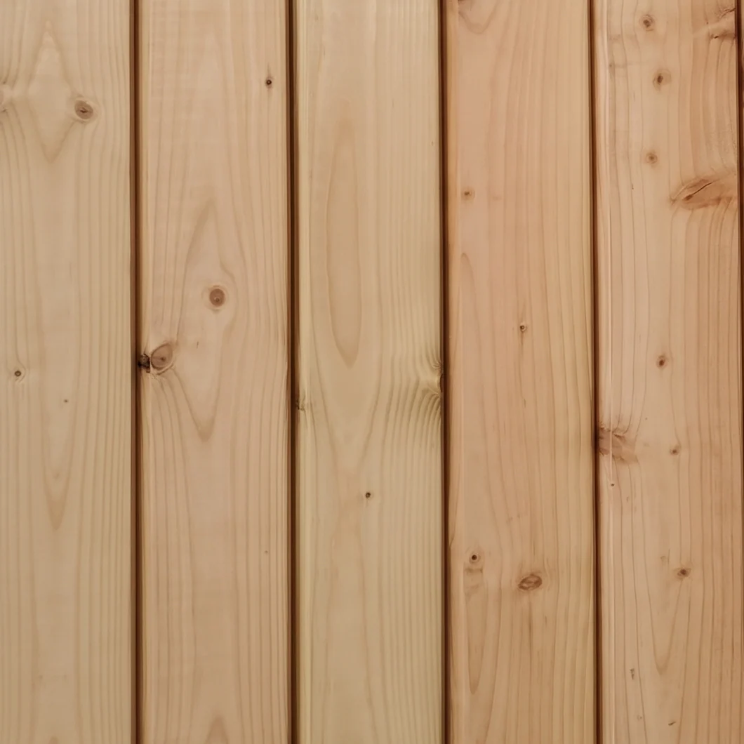 Bardage douglas (profil Line) - 20x125 - L=3m