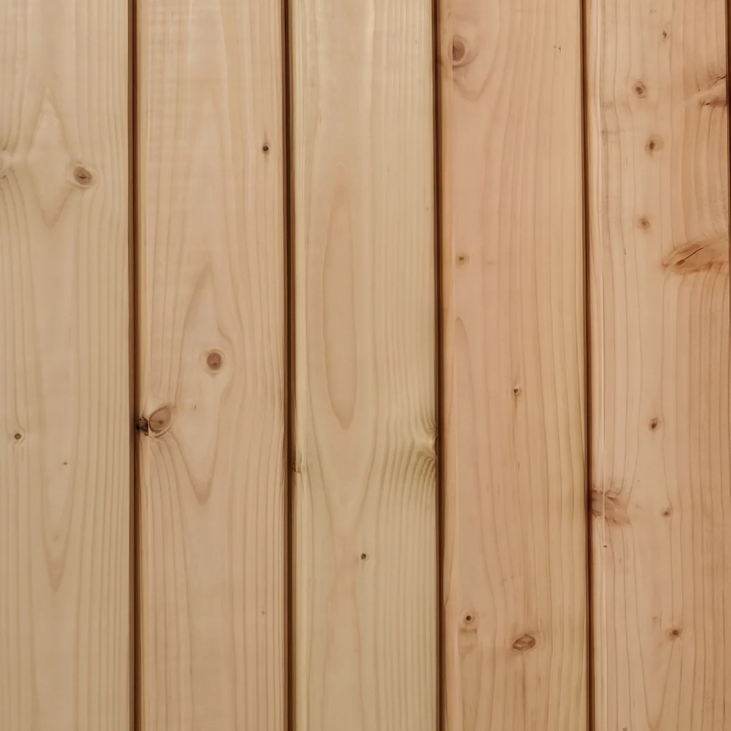 Bardage douglas (profil Line) - 20x125 - L=4m