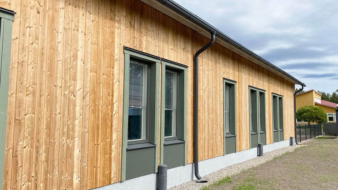 Bardage épicéa classe 3 Thermowood - 19x130 - L=2,4m (profil TGV) - Image 9