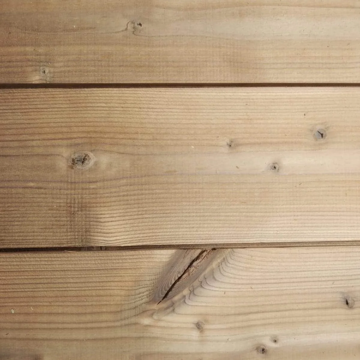 Bardage épicéa classe 3 Thermowood- 20x123 - L=2,4 m (profil Trim) - Image 2