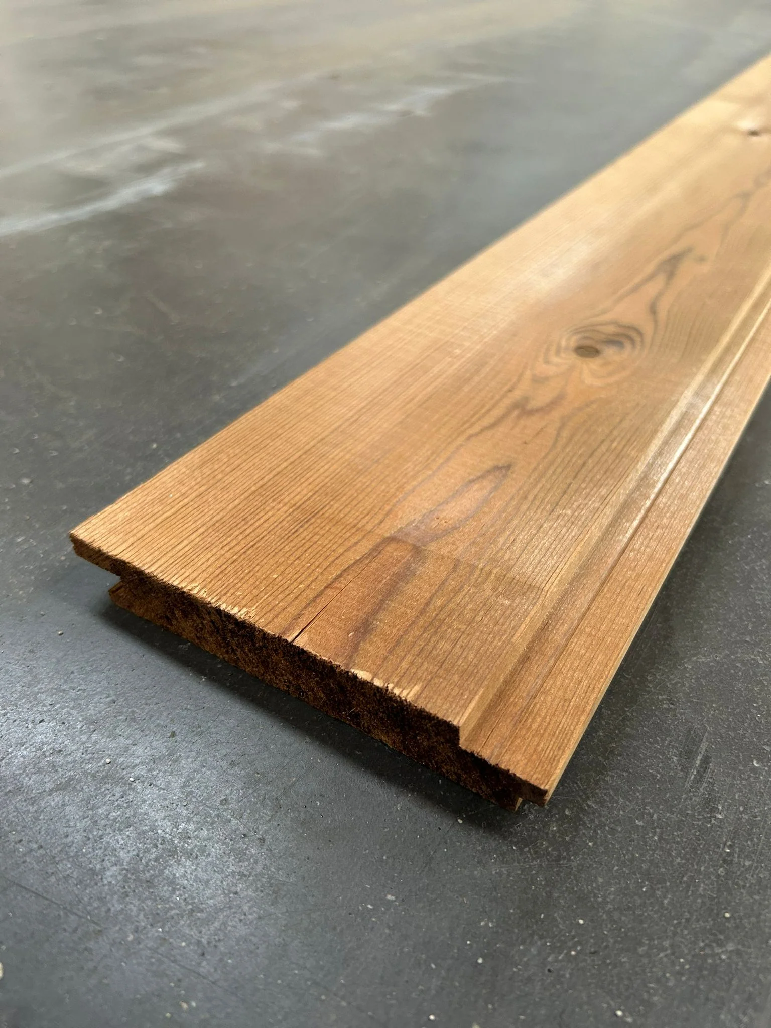 Bardage Epicea Classe 3 Thermowood - 20x134 - L=2,7m (Profil Sharp) - Image 3
