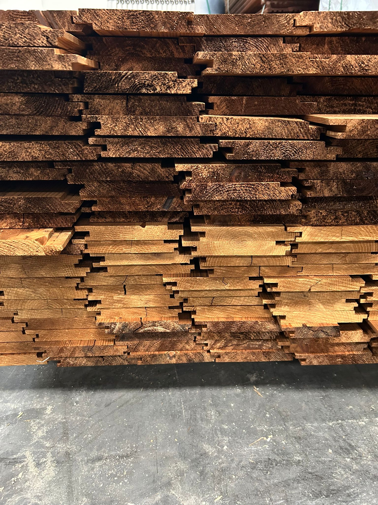 Bardage Epicea Classe 3 Thermowood - 20x134 - L=2,7m (Profil Sharp) - Image 4