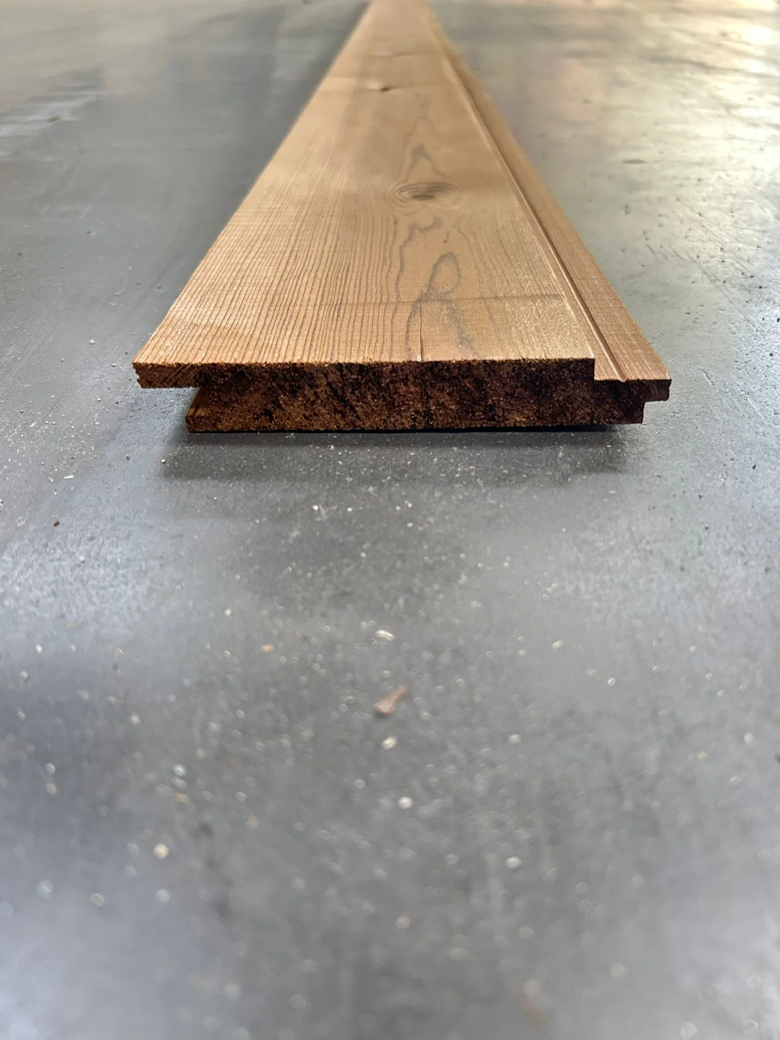 Bardage Epicea Classe 3 Thermowood - 20x134 - L=2,7m (Profil Sharp) - Image 5