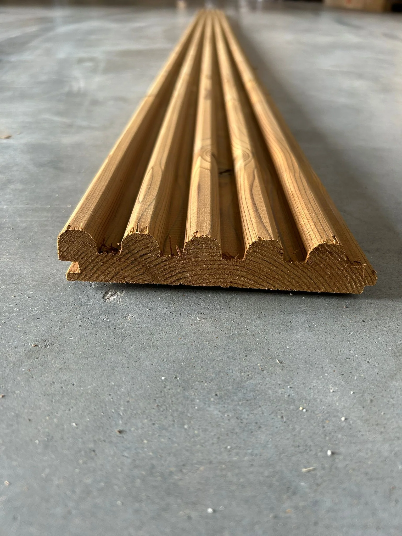Bardage Epicea Classe 3 Thermowood - 26x134 - L=2,7m (Profil Femma) - Image 5