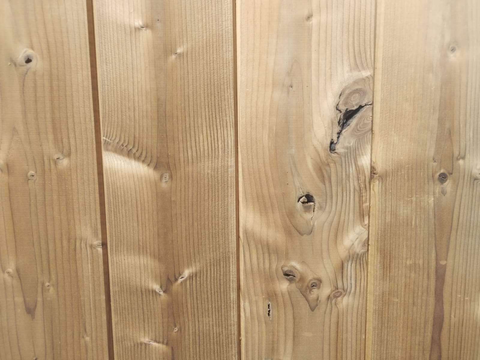 Bardage Epicea Classe 3 Thermowood - 19x130 - L=3,30m (Profil TGV) - Image 8