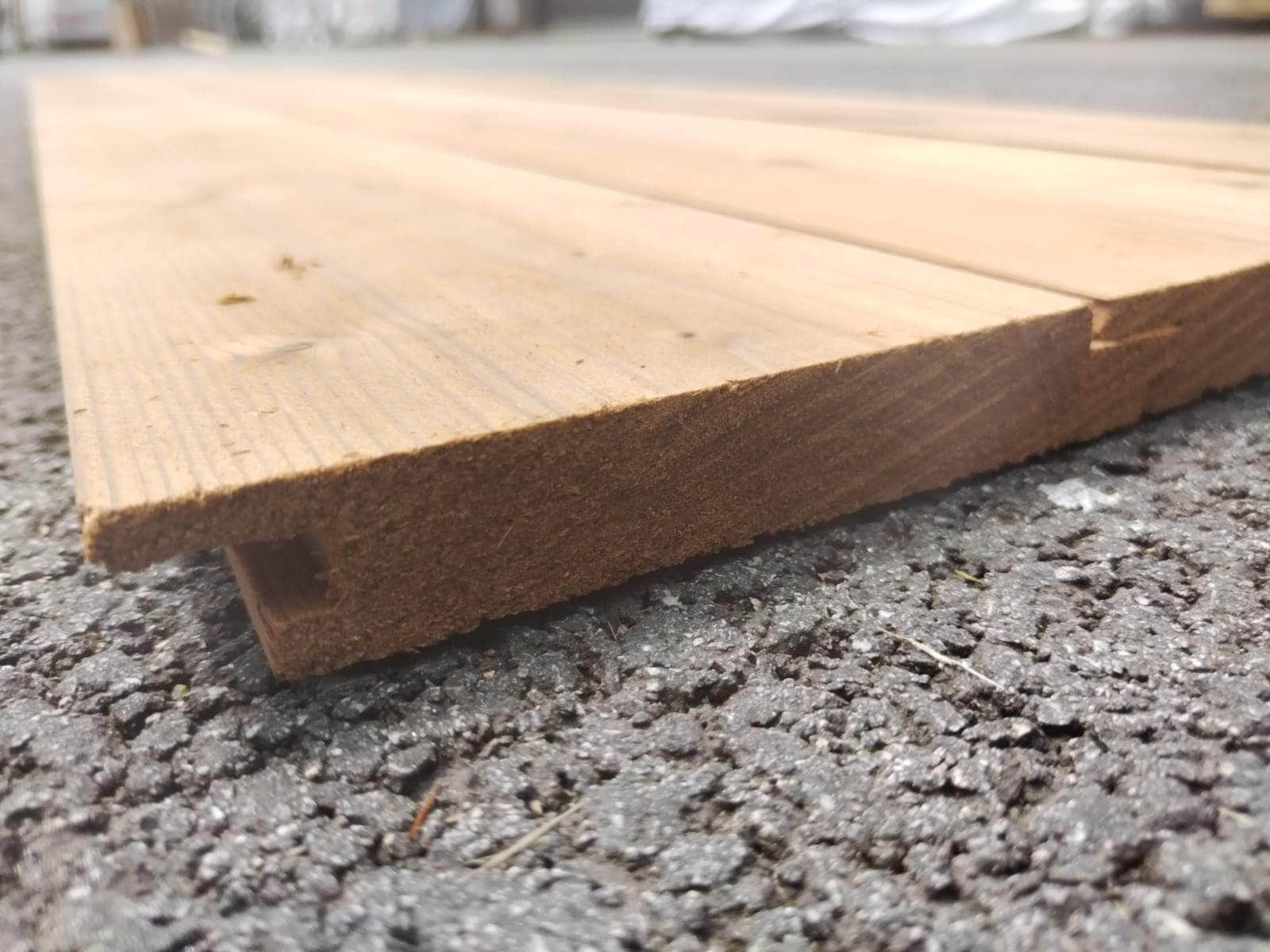 Bardage Epicea Classe 3 Thermowood - 20x123 - L=3,3m (Profil Trim) - Image 6