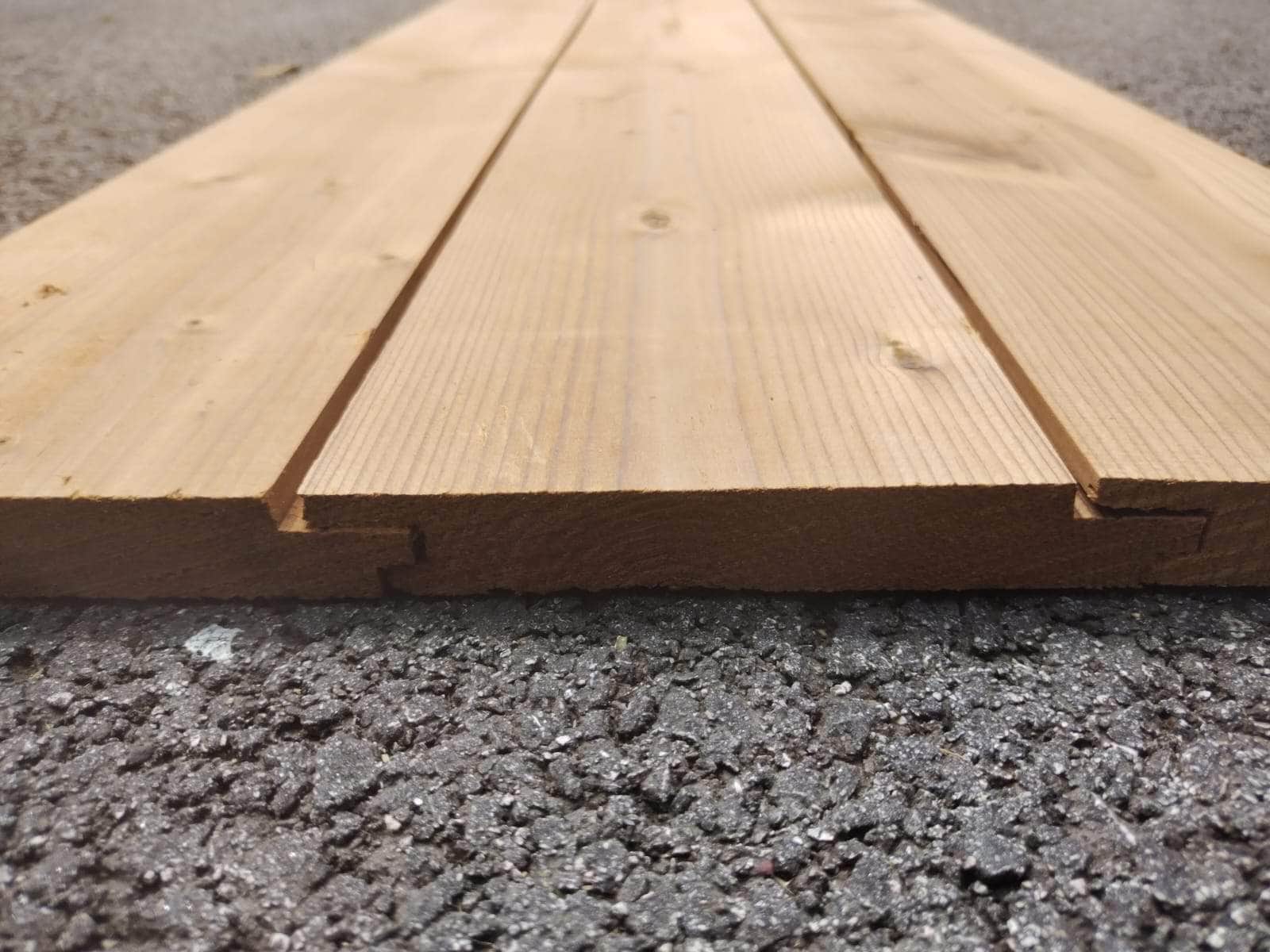 Bardage Epicea Classe 3 Thermowood - 20x123 - L=3,6m (Profil Trim) - Image 5